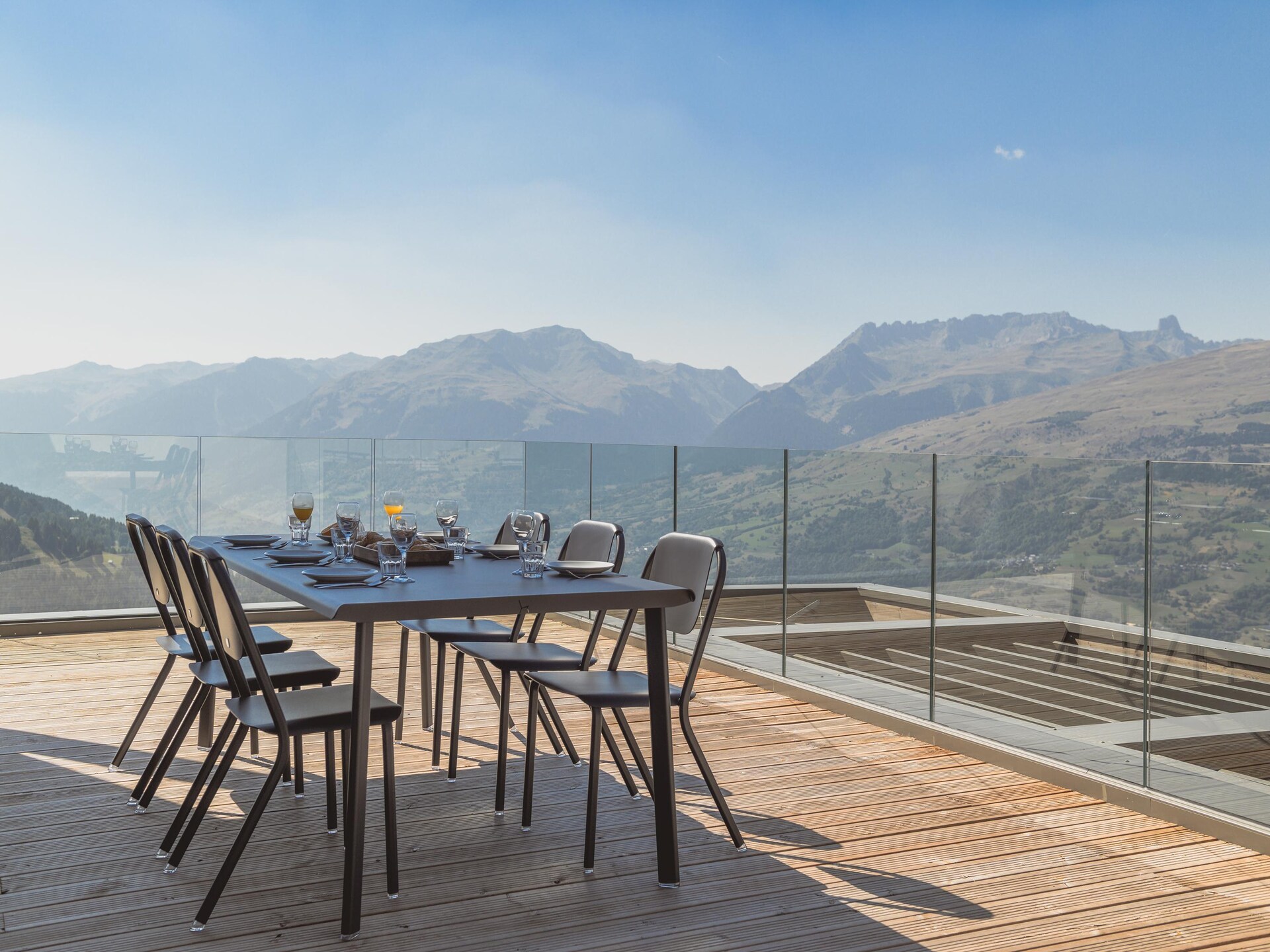 Ruim appartement met sauna en jacuzzi in Plan Peisey, Paradiski - foto 30
