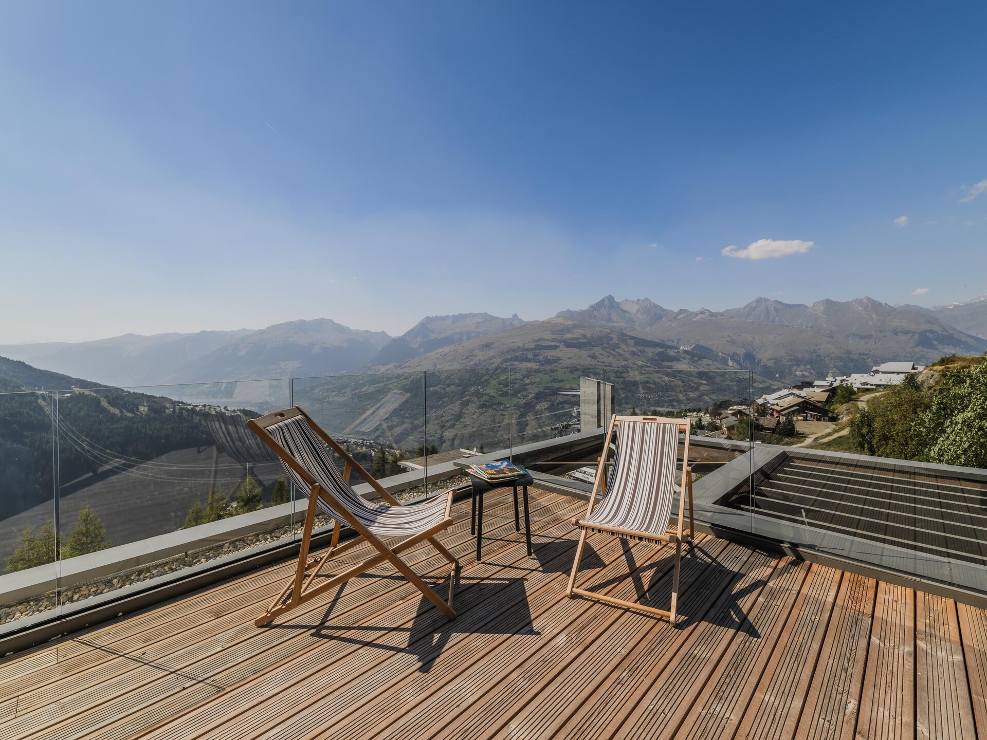 Ruim appartement met sauna en jacuzzi in Plan Peisey, Paradiski - foto 2