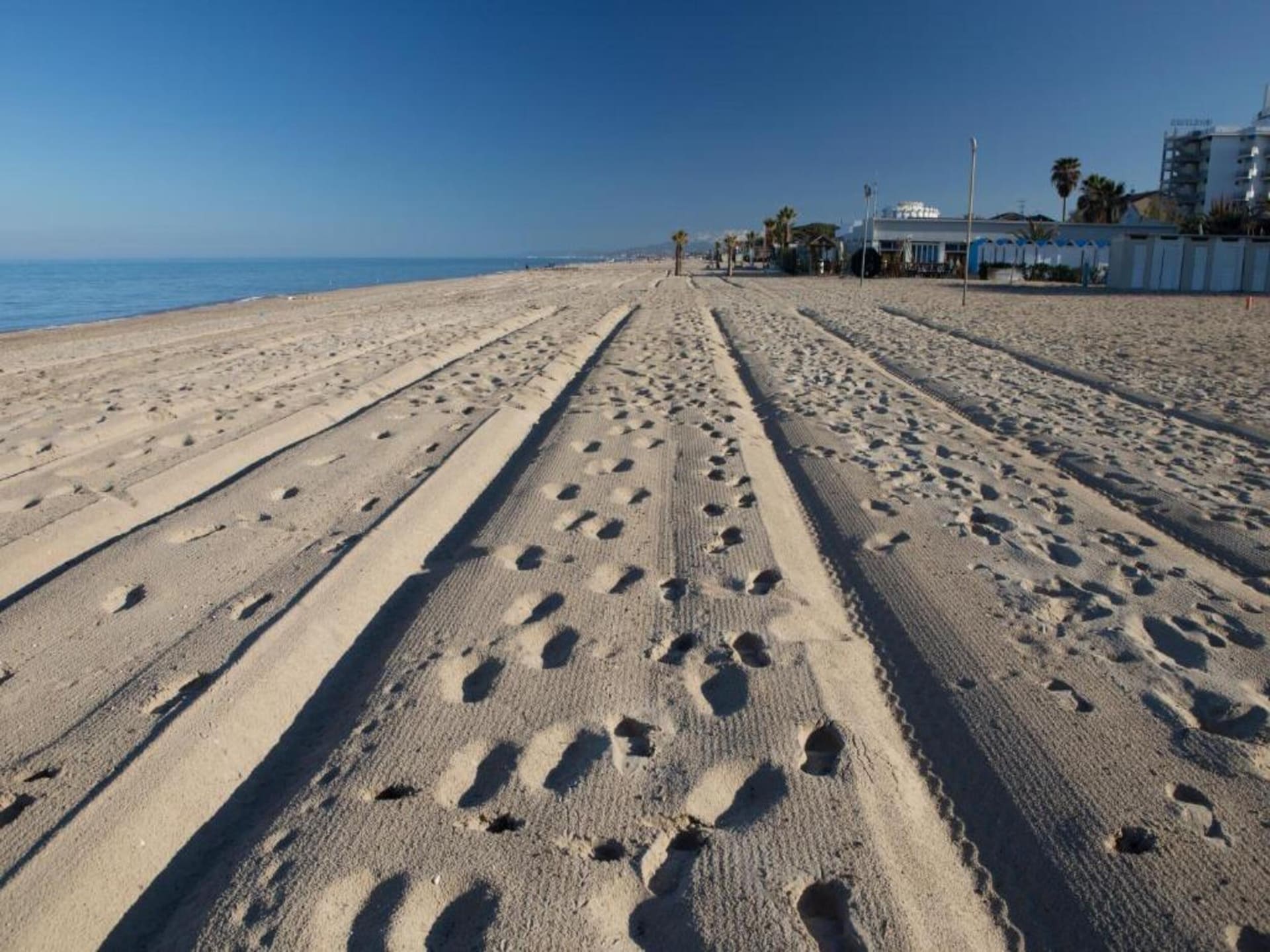 4-persoons appartement aan het strand in Villa Rosa di Martinsicuro - foto 14