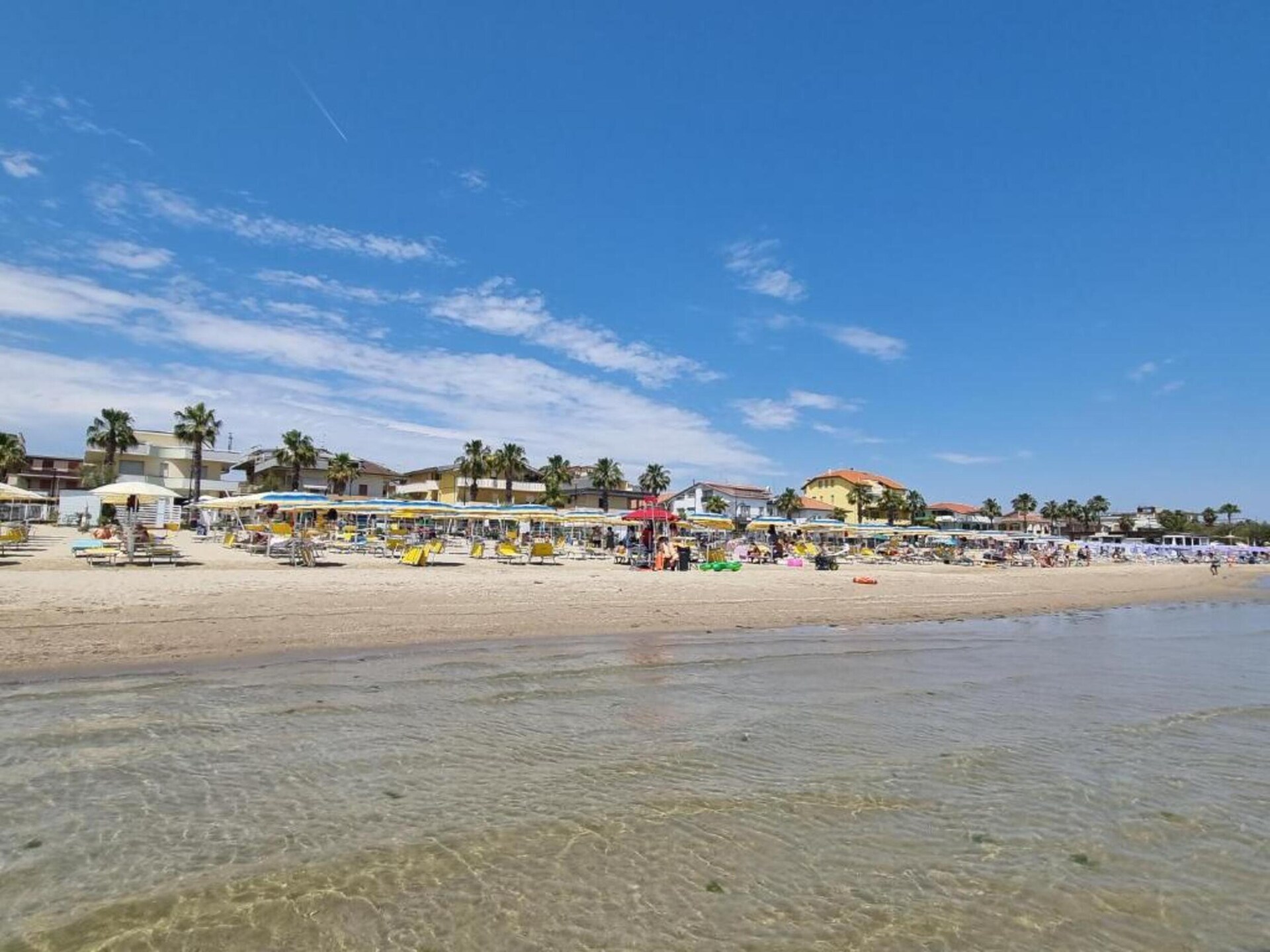 4-persoons appartement aan het strand in Villa Rosa di Martinsicuro - foto 18