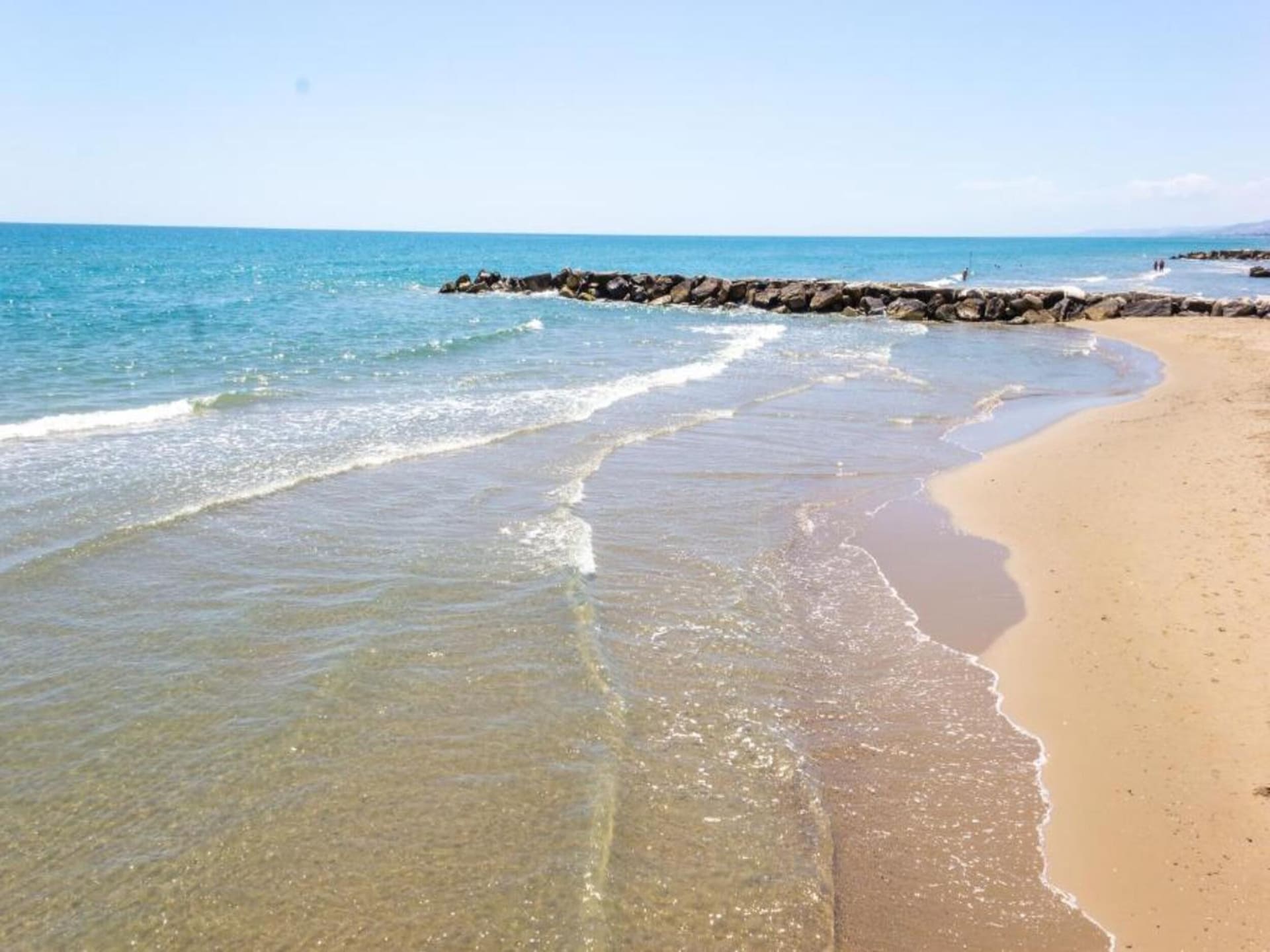 4-persoons appartement aan het strand in Villa Rosa di Martinsicuro - foto 25