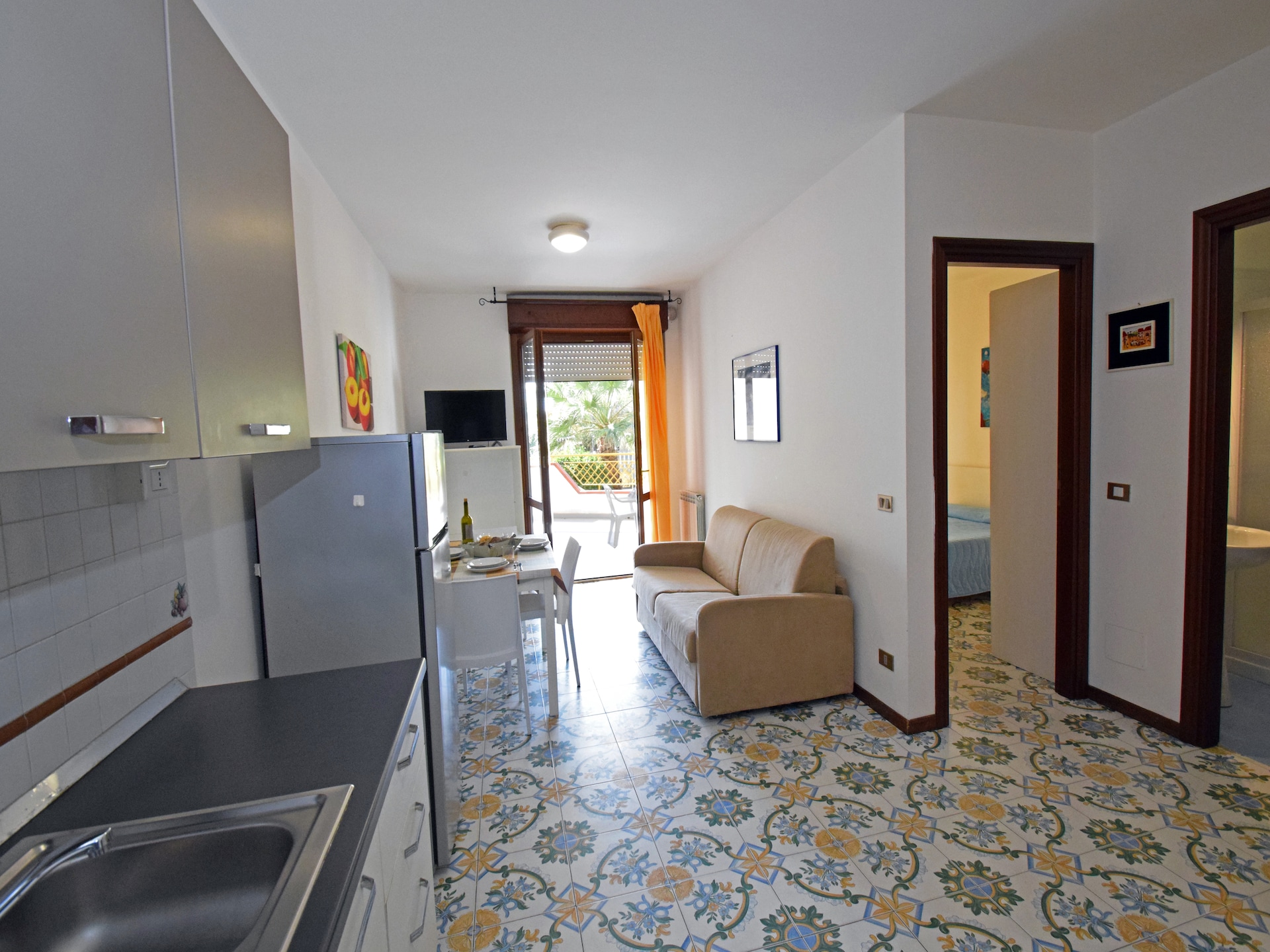 4-persoons appartement aan het strand in Villa Rosa di Martinsicuro - foto 26