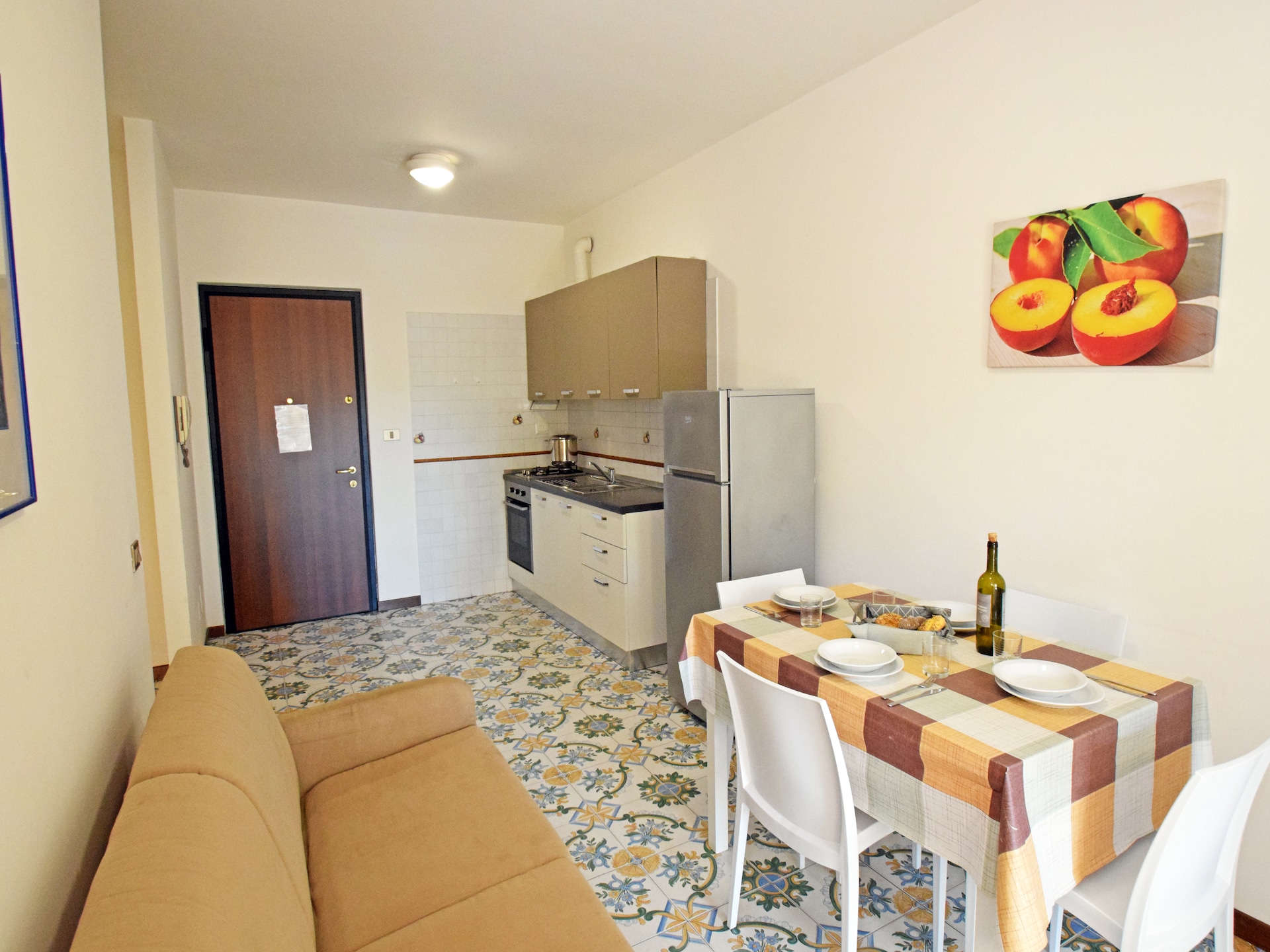 4-persoons appartement aan het strand in Villa Rosa di Martinsicuro - foto 29