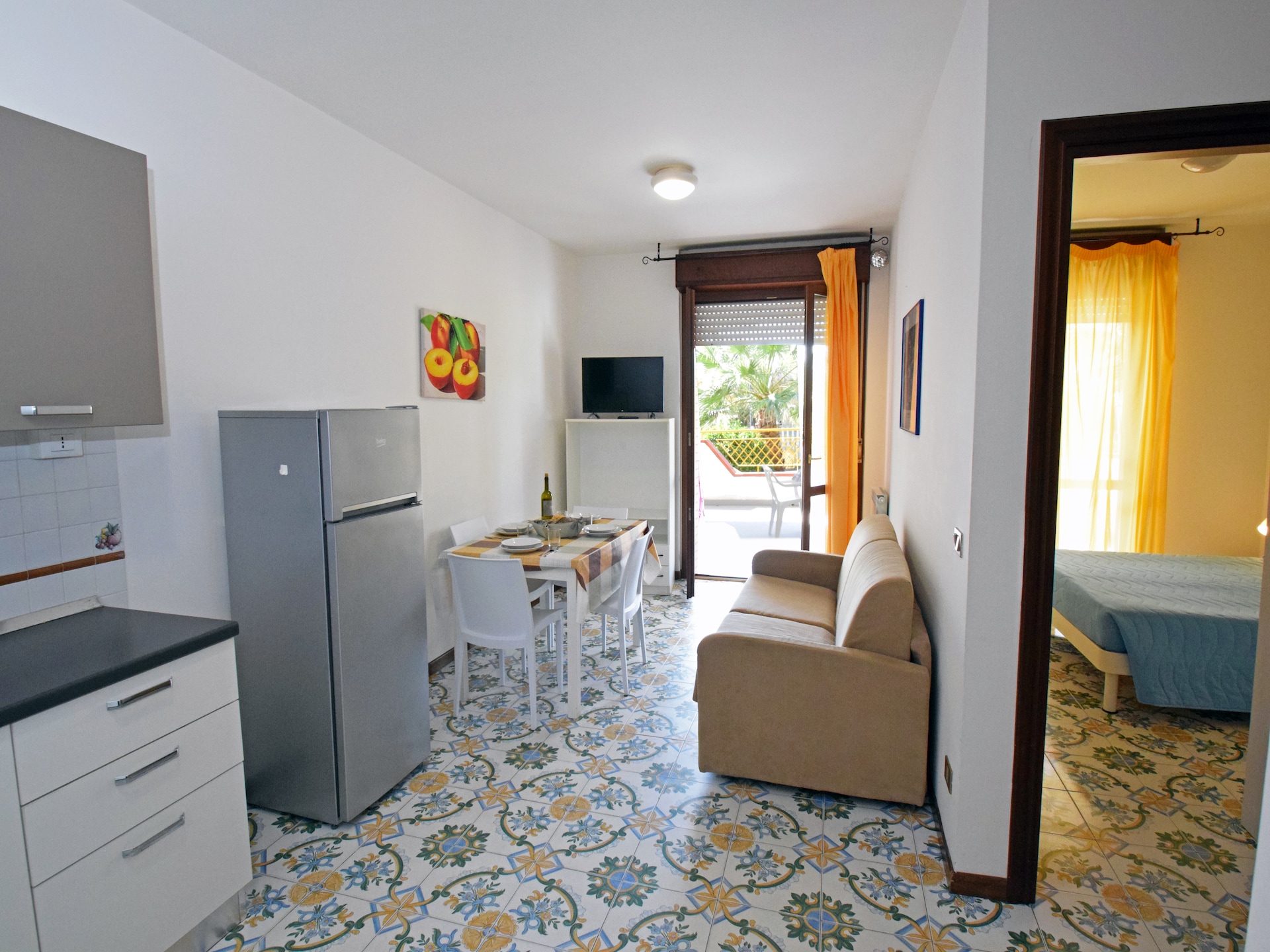 4-persoons appartement aan het strand in Villa Rosa di Martinsicuro - foto 27