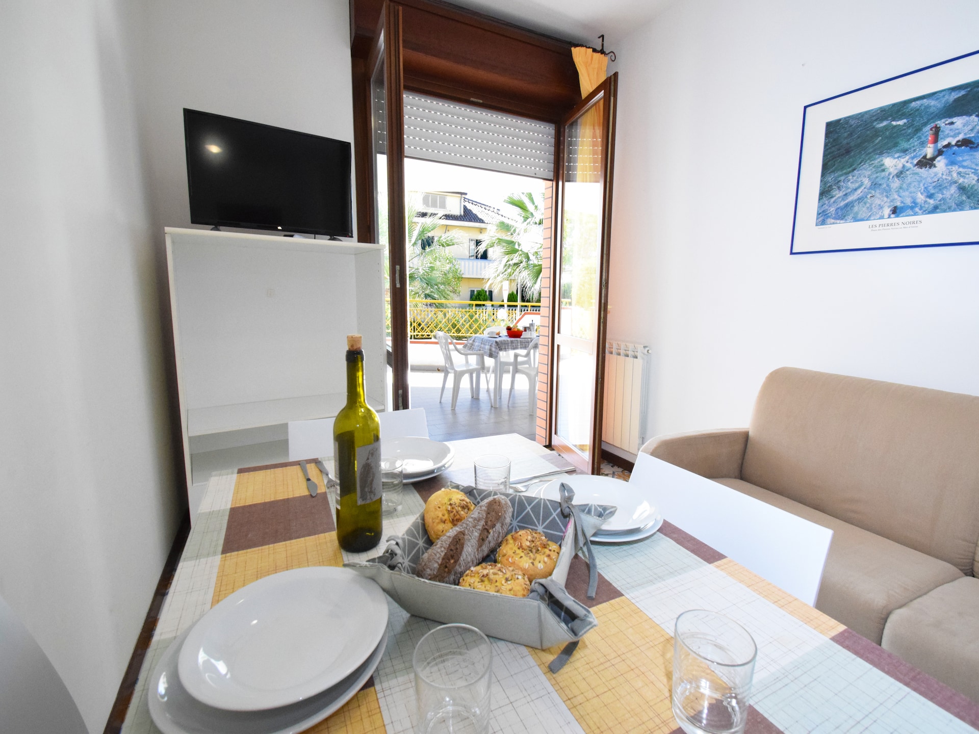 4-persoons appartement aan het strand in Villa Rosa di Martinsicuro - foto 28
