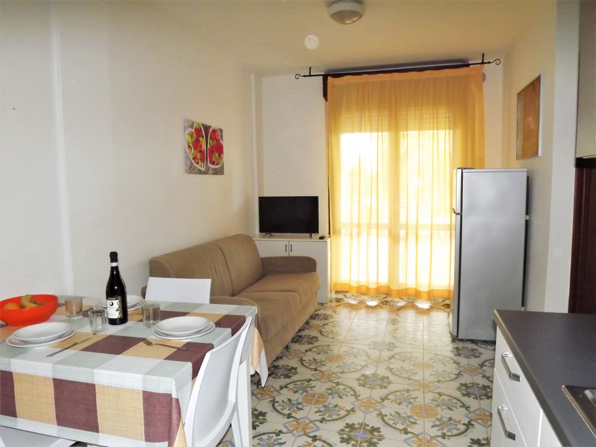 4-persoons appartement aan het strand in Villa Rosa di Martinsicuro - foto 9