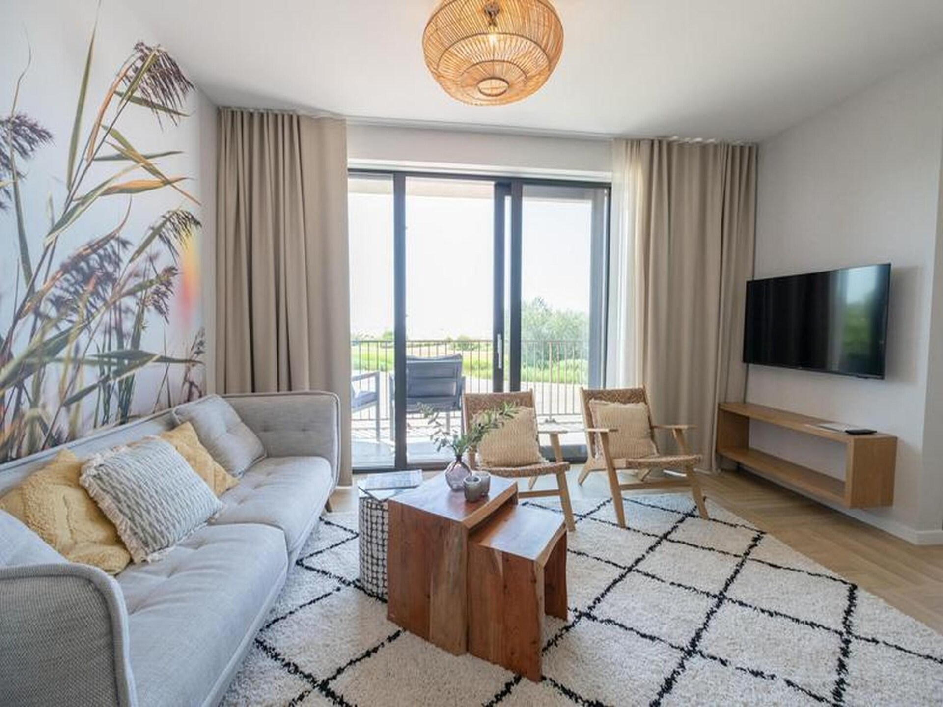 Stijlvol Appartement aan het IJsselmeer met Privésauna voor 8 Personen - foto 6