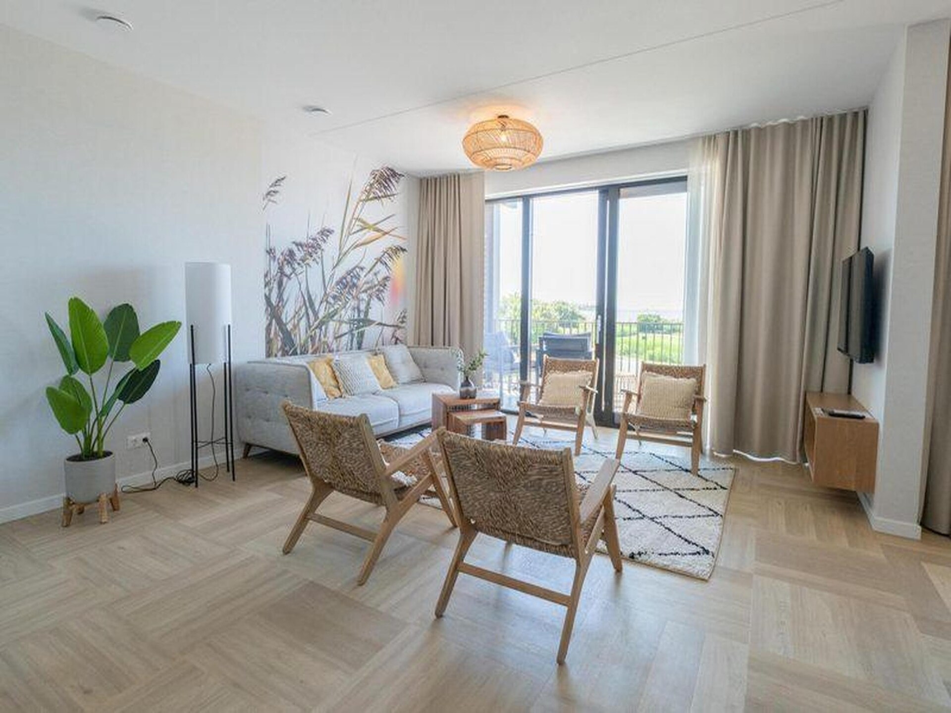 Stijlvol Appartement aan het IJsselmeer met Privésauna voor 8 Personen - foto 9