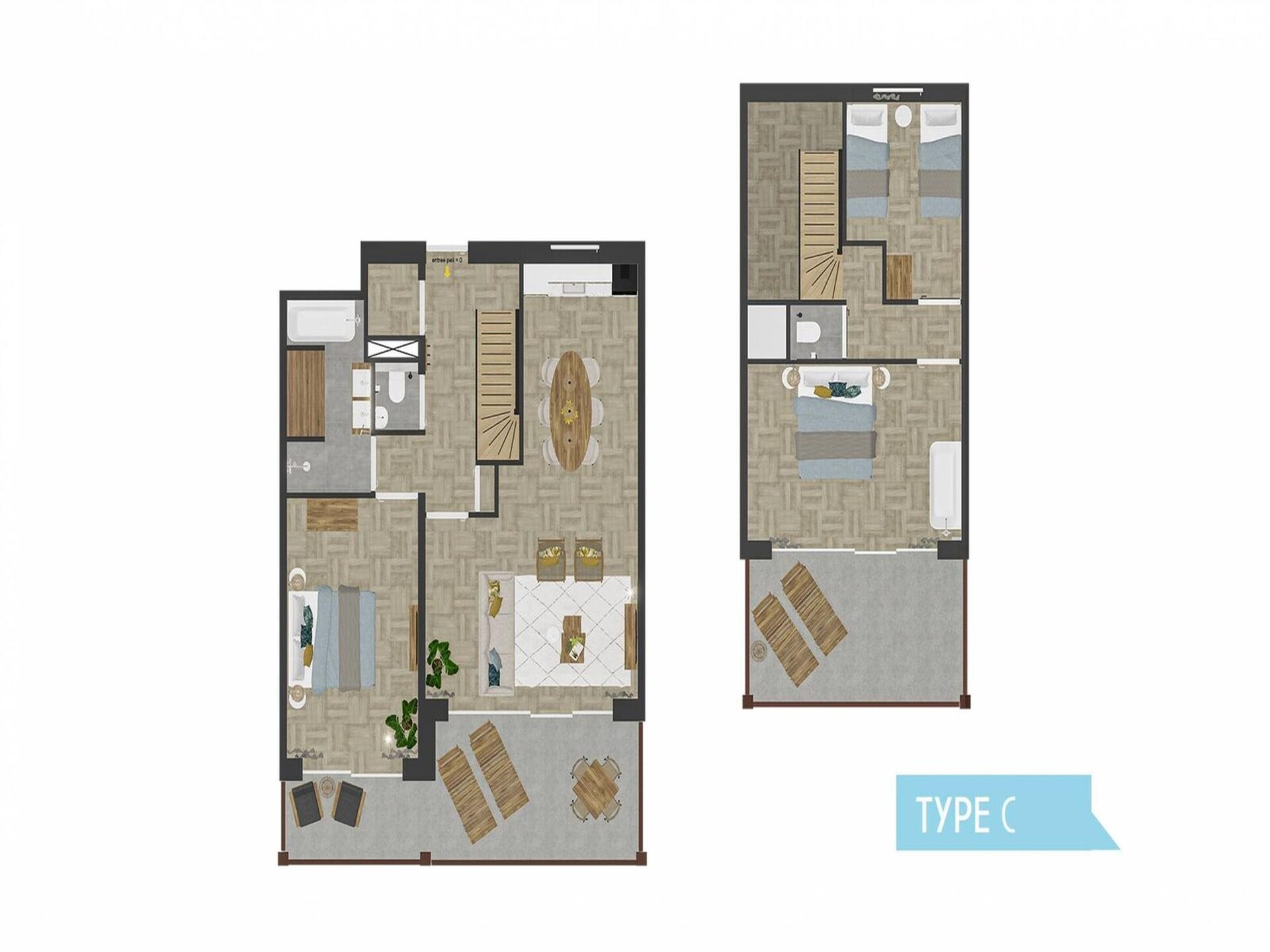 Luxe appartement aan het water in Workum voor 6 personen - foto 31