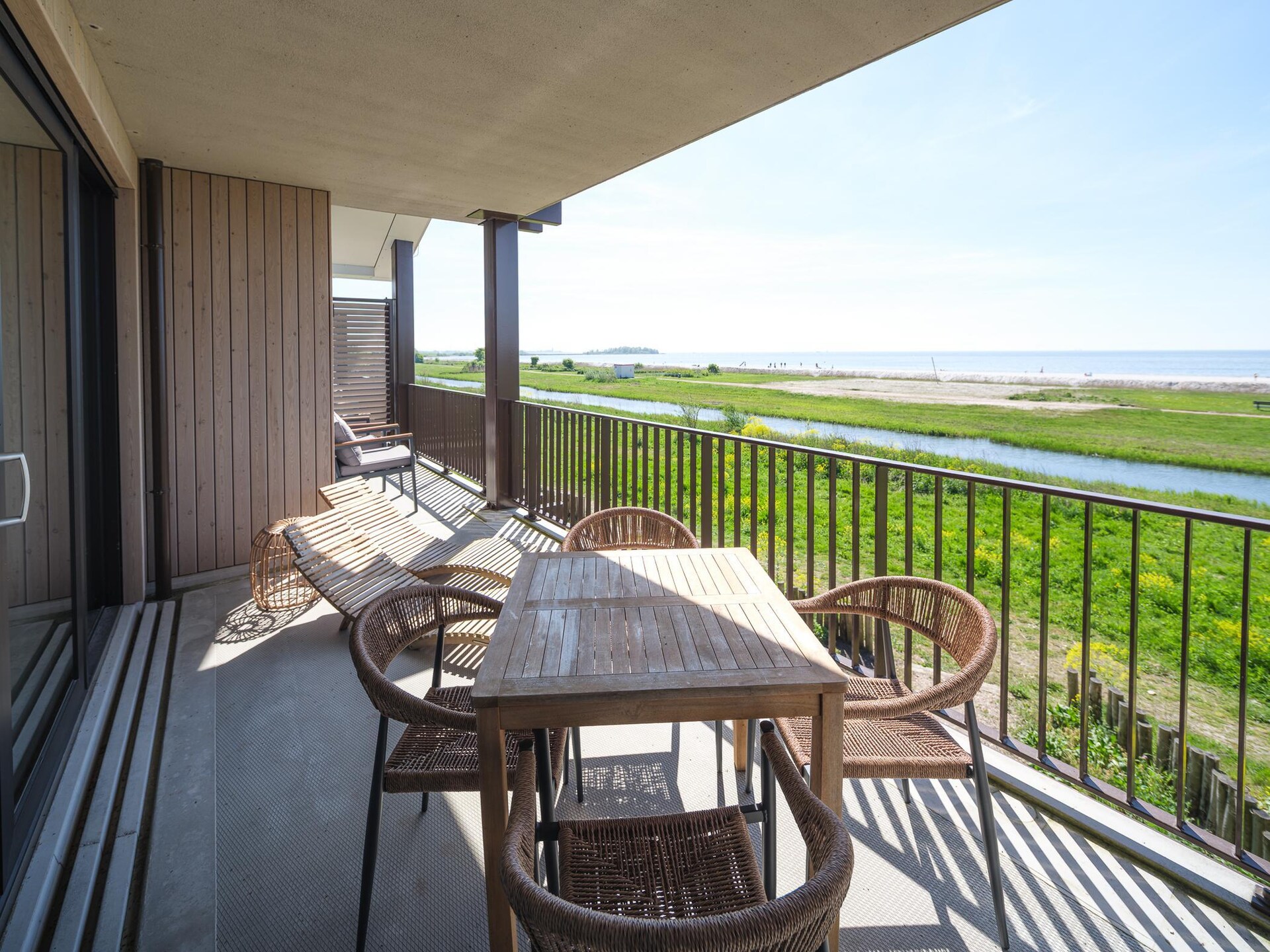 Luxe appartement aan het IJsselmeer in Workum voor 4 personen - foto 6