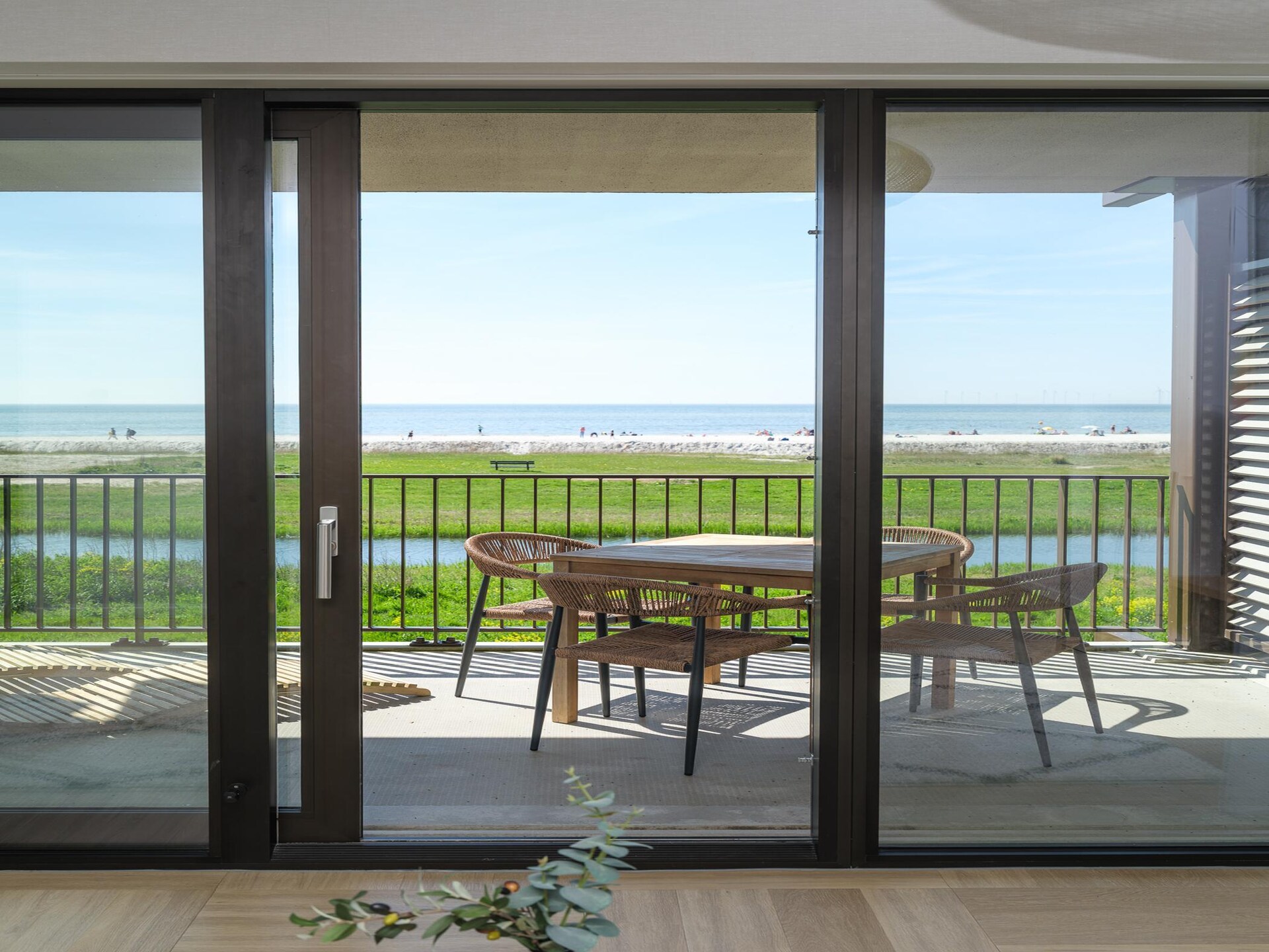 Luxe appartement aan het IJsselmeer in Workum voor 4 personen - foto 19