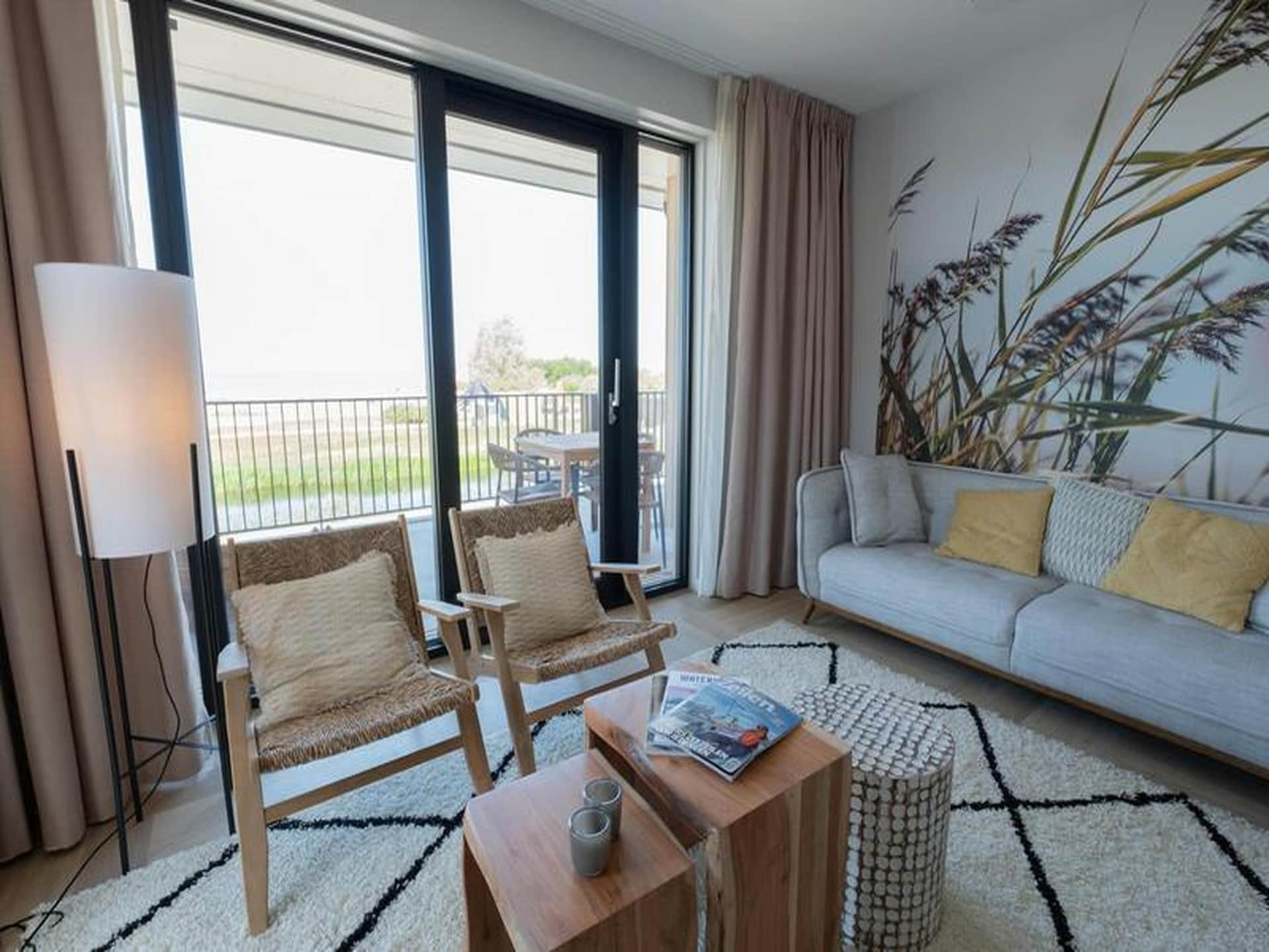 Luxe appartement aan het IJsselmeer in Workum voor 4 personen - foto 2