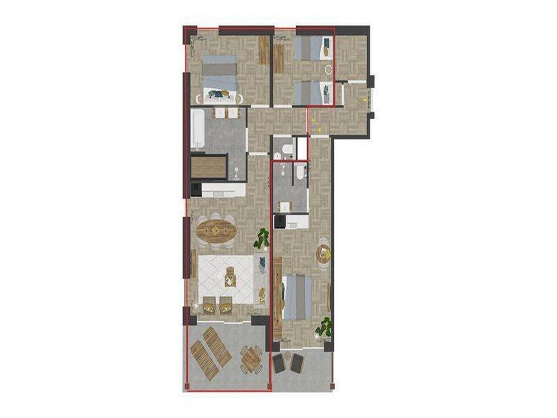 Luxe appartement aan het IJsselmeer in Workum voor 4 personen - foto 21