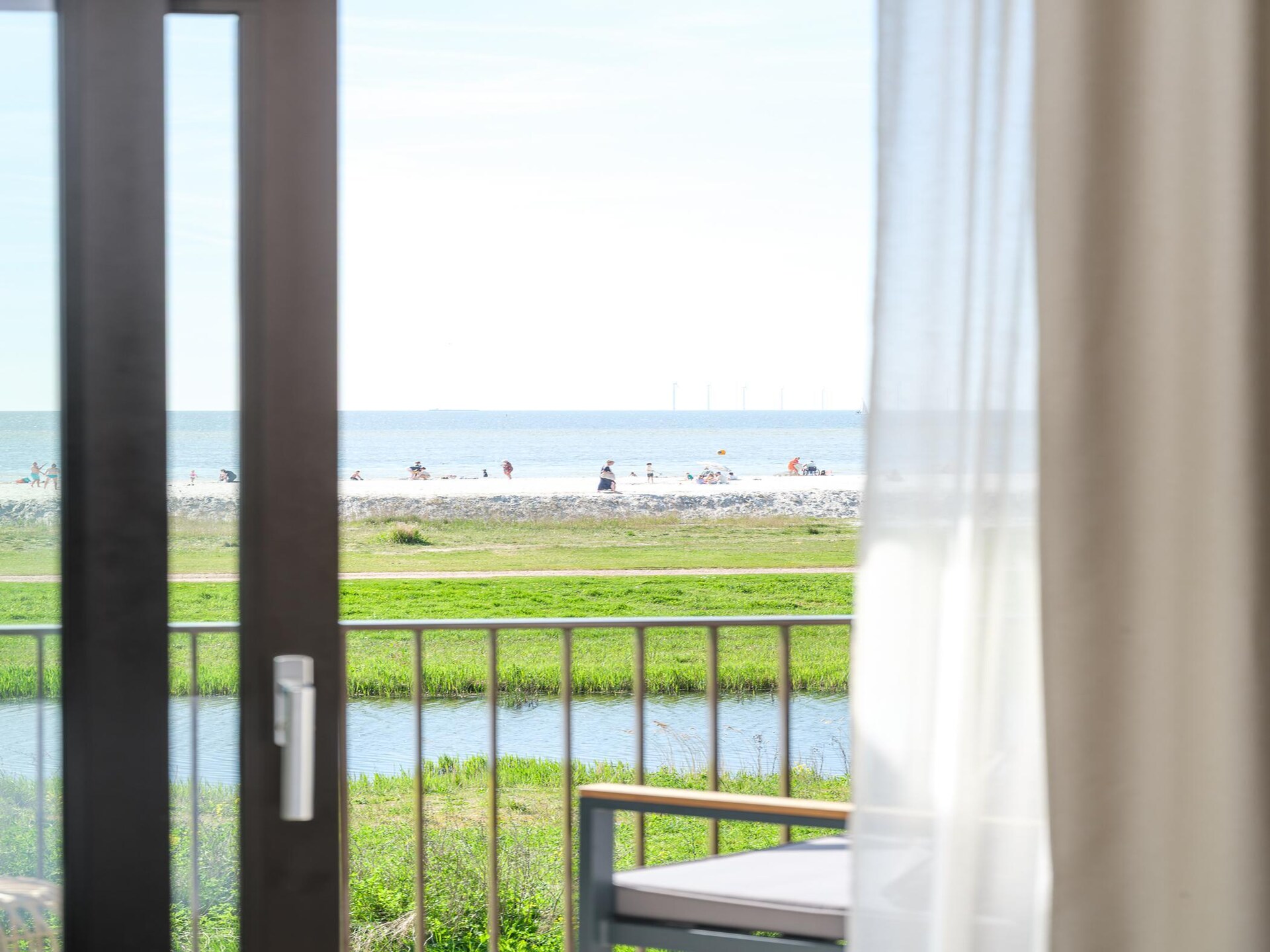 Luxe studio aan het IJsselmeerstrand in Workum - foto 14