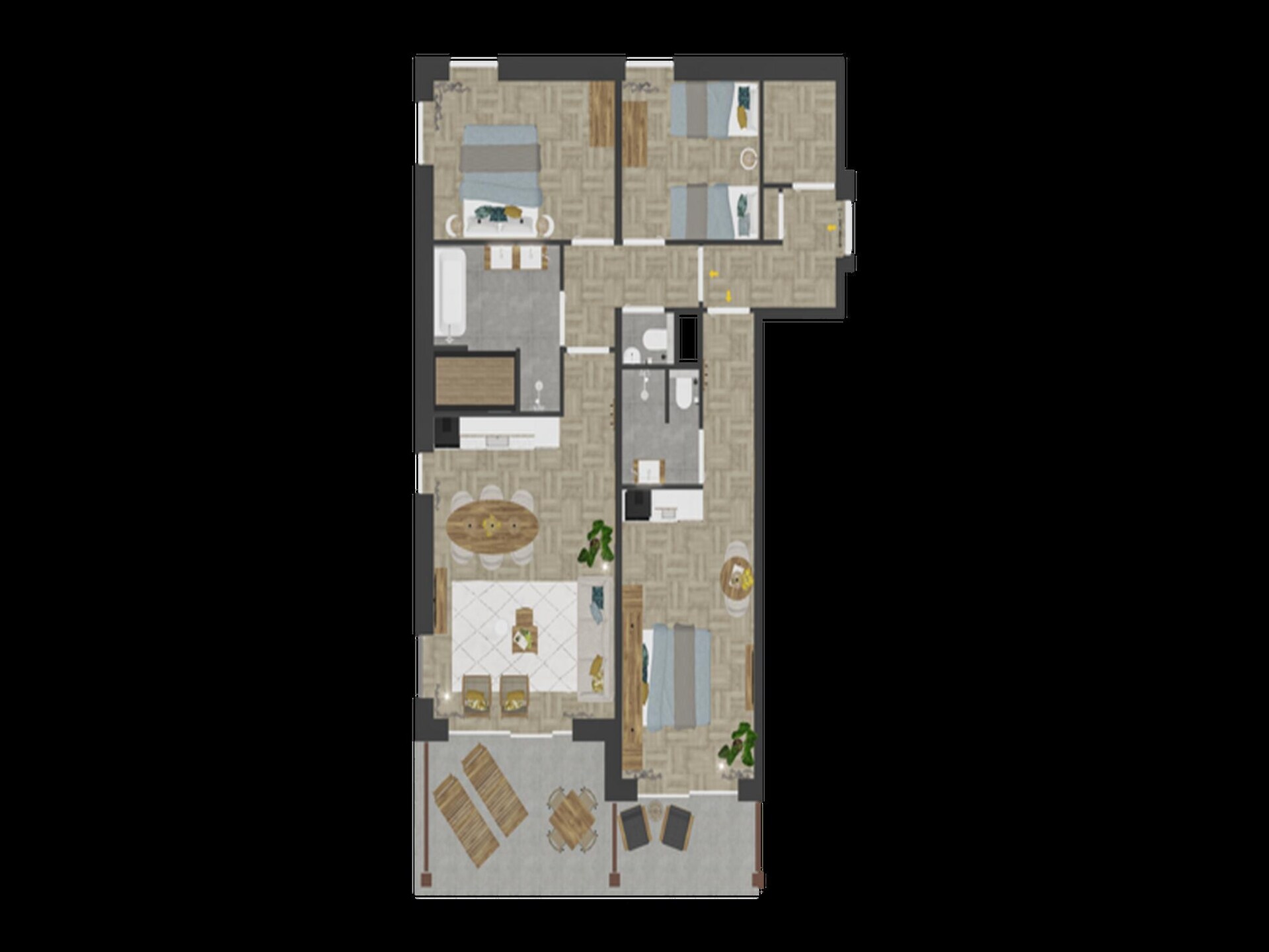 Luxe appartement aan het strand van Workum met sauna en waterzicht - foto 19