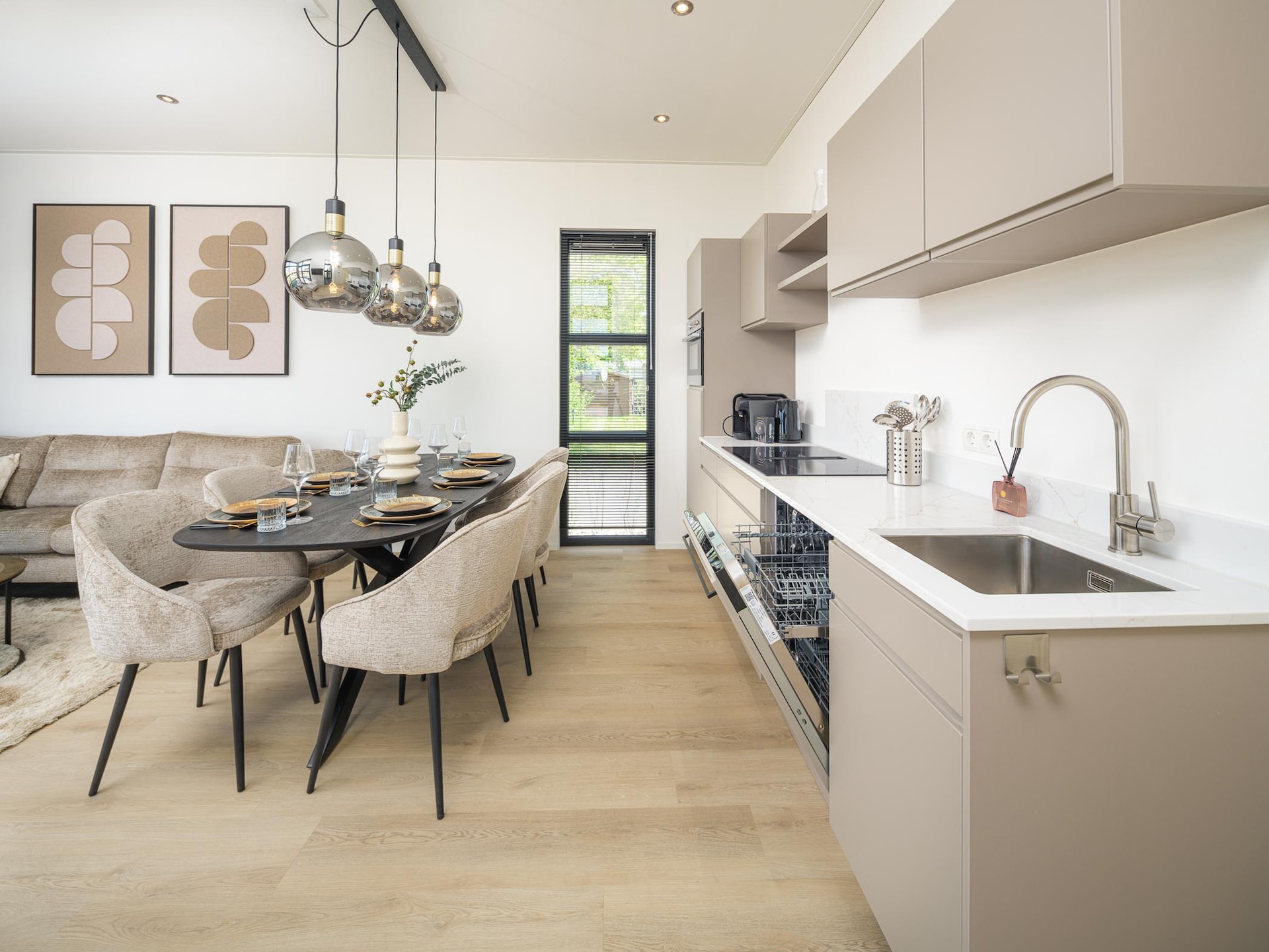 Moderne villa in Workum met ruim dakterras voor 6 personen - foto 9