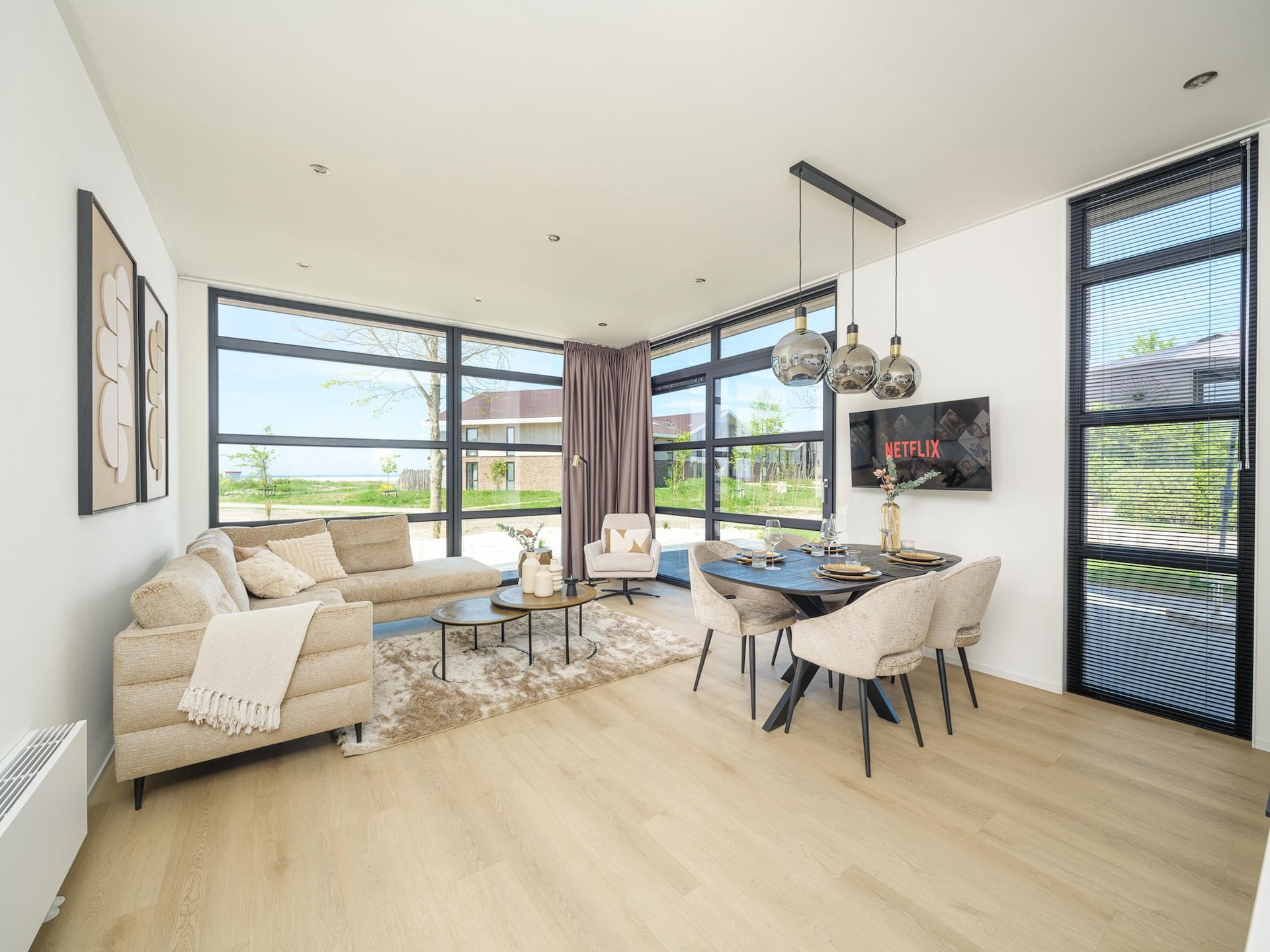 Luxe villa aan het IJsselmeer in Workum voor 6 personen - foto 6