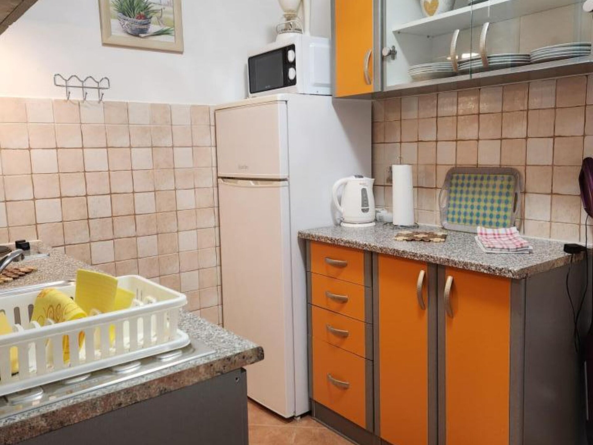 Knusse studio voor 2 personen op 100 meter van het strand in Fažana - foto 4