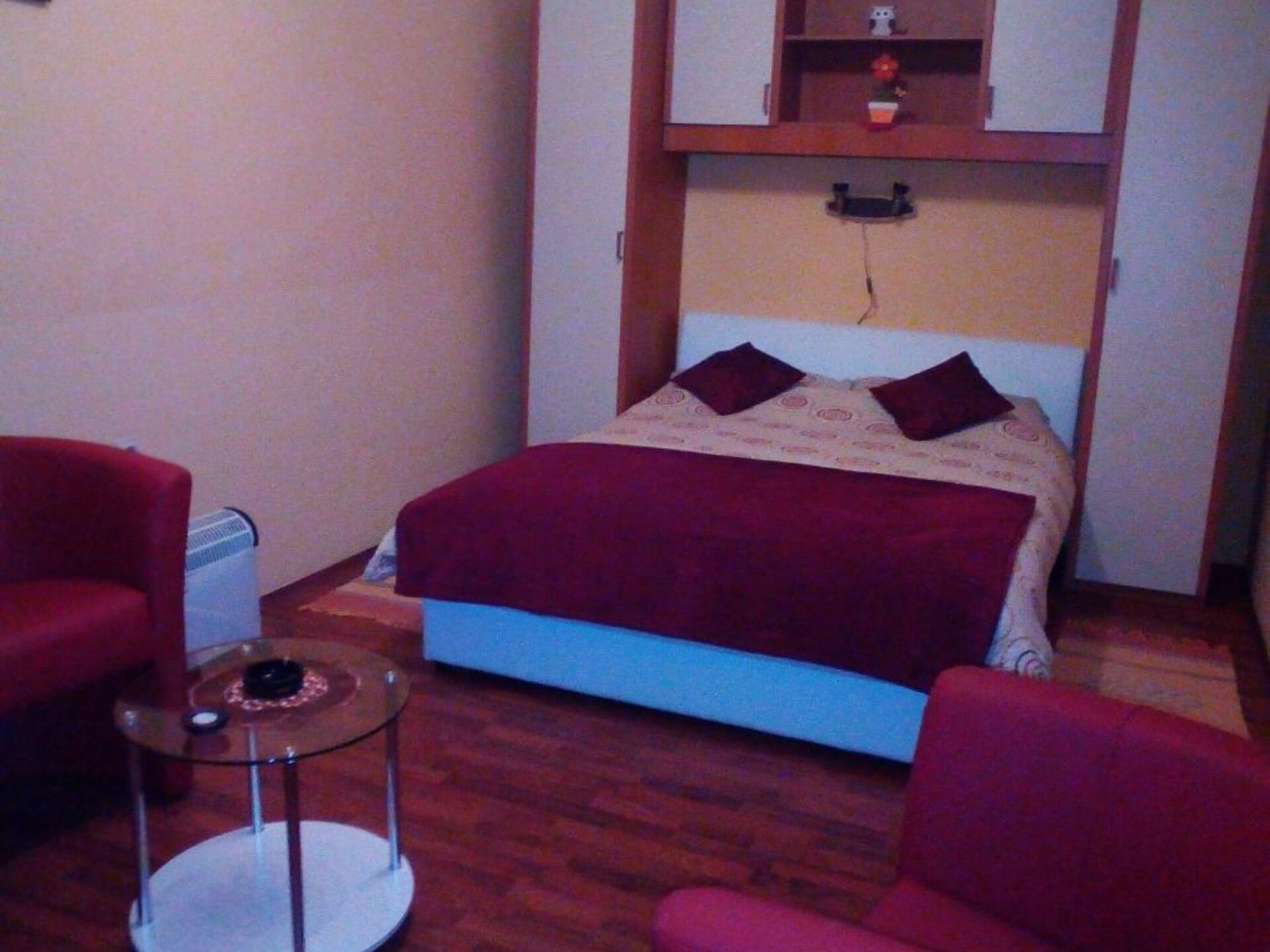Classic Double Room met terras aan de rivier in Osijek - foto 10