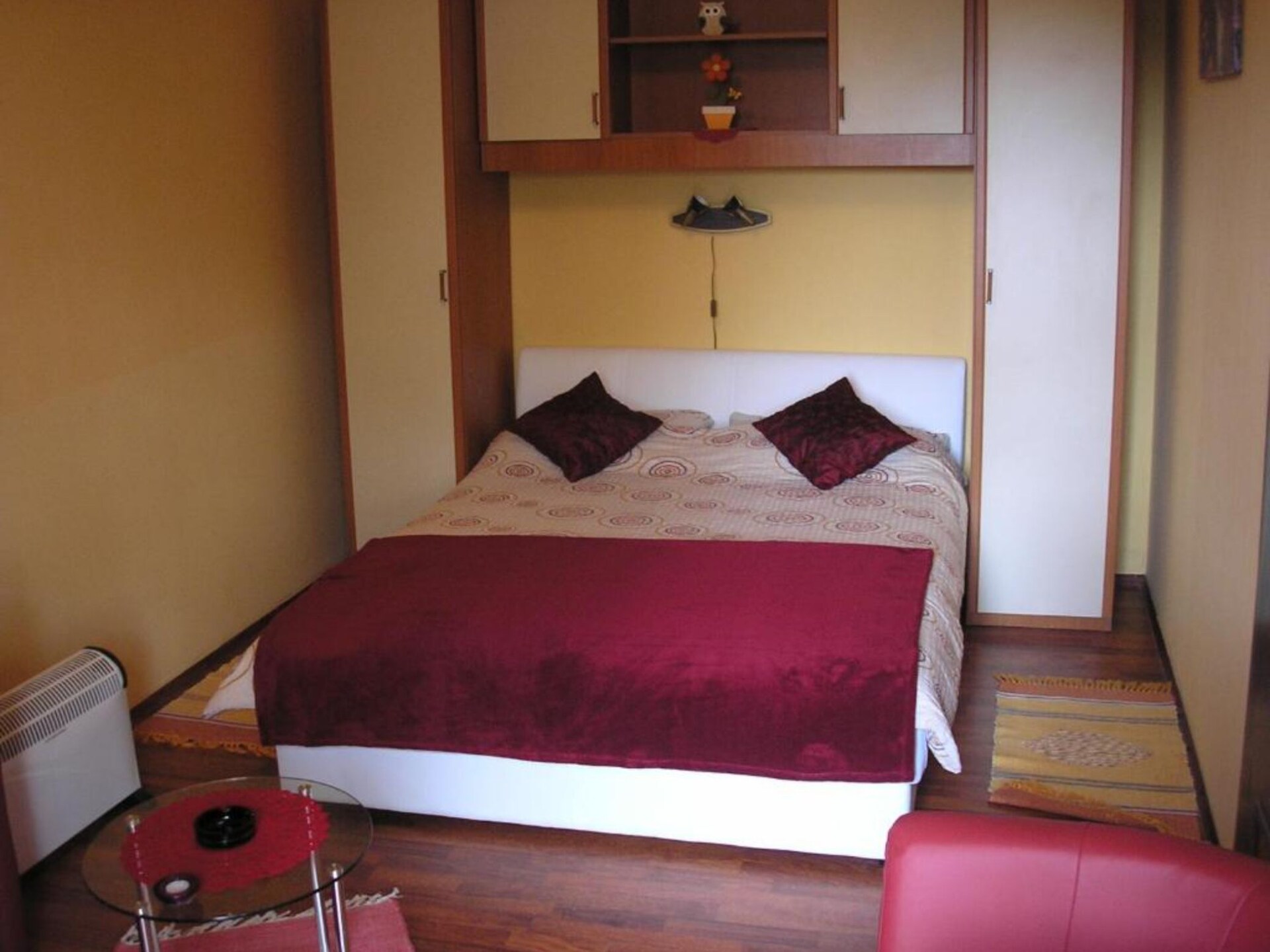 Classic Double Room met terras aan de rivier in Osijek - foto 12