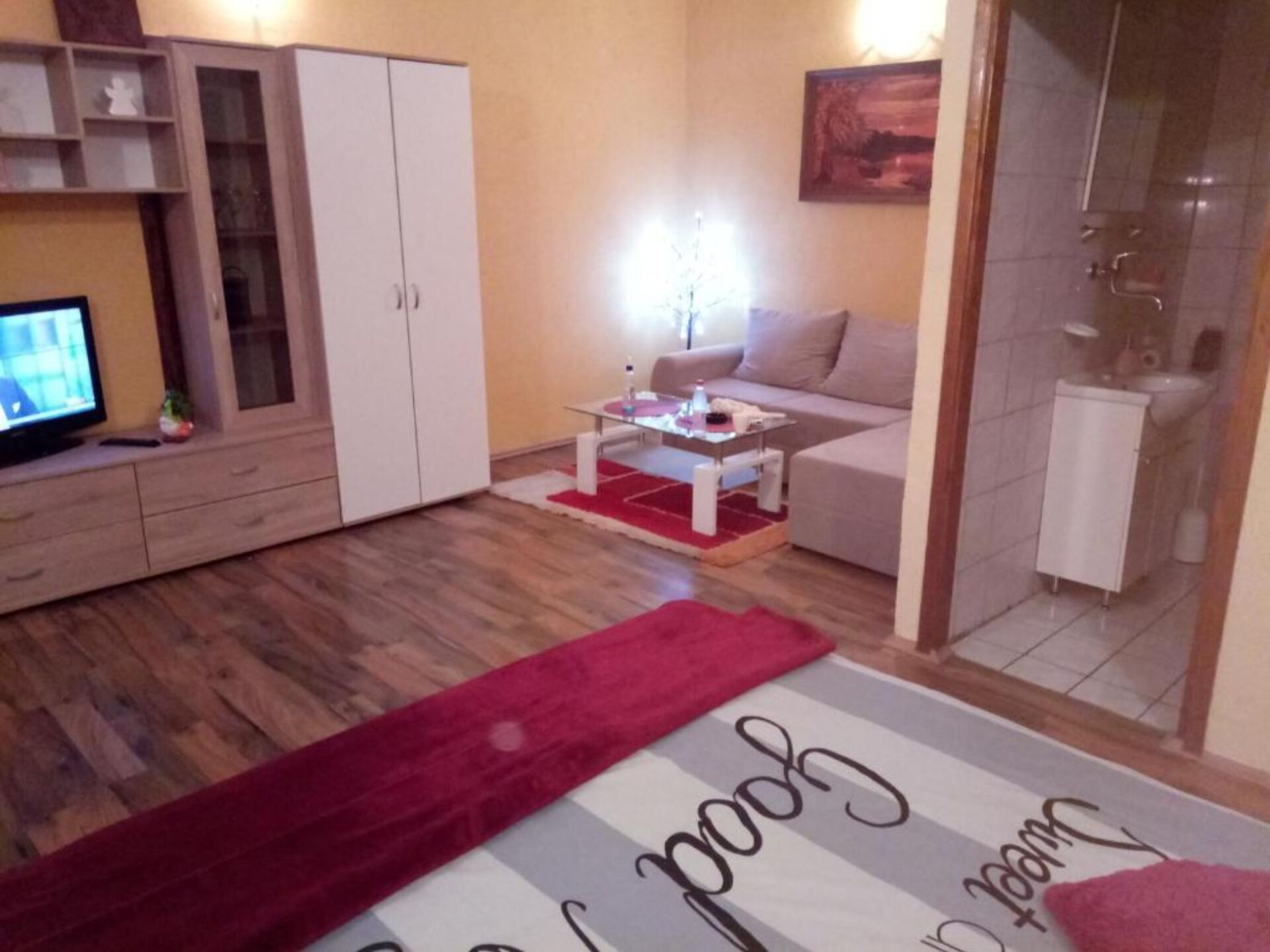 Classic Double Room met terras aan de rivier in Osijek - foto 7