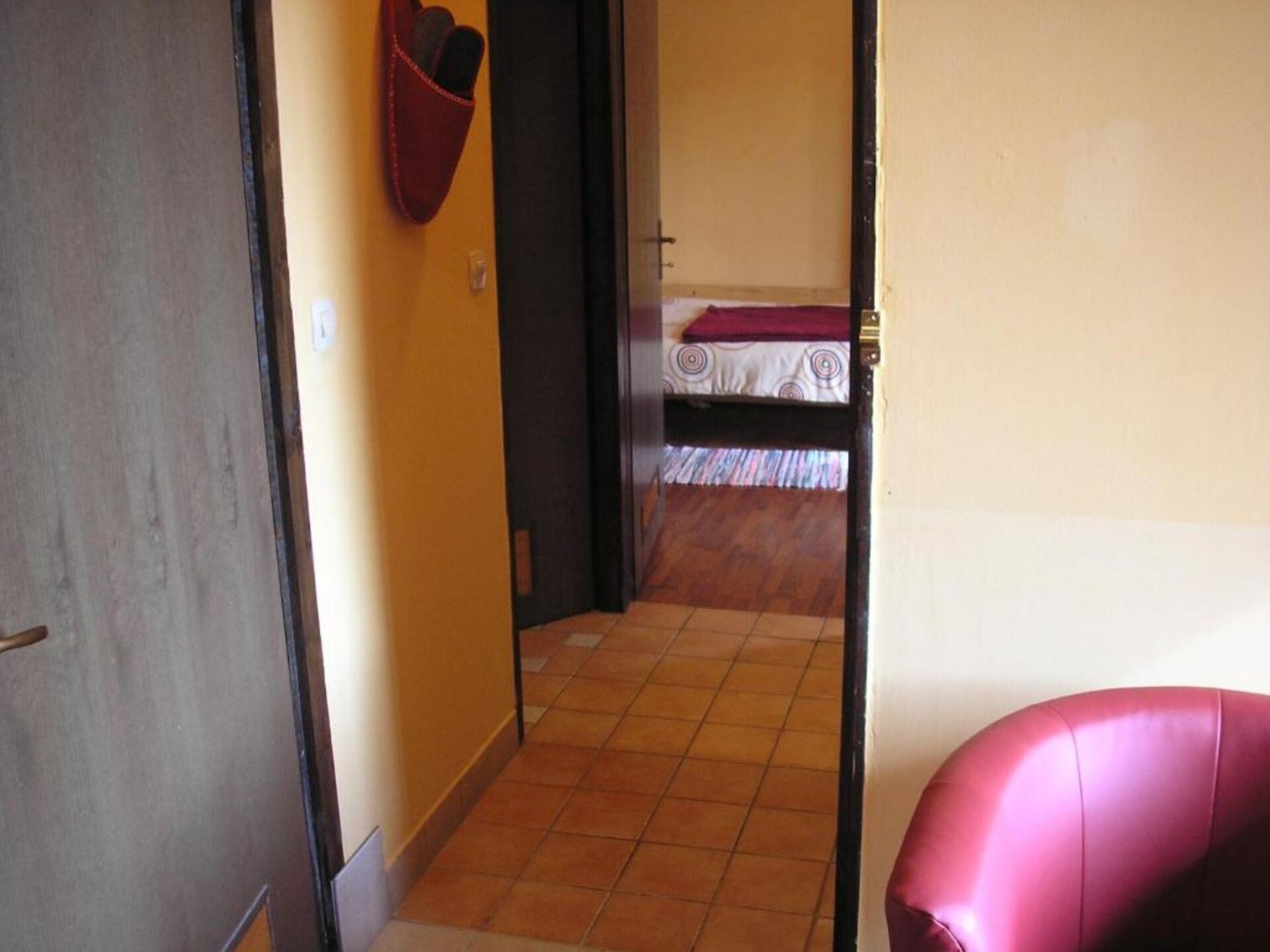Classic Double Room met terras aan de rivier in Osijek - foto 11