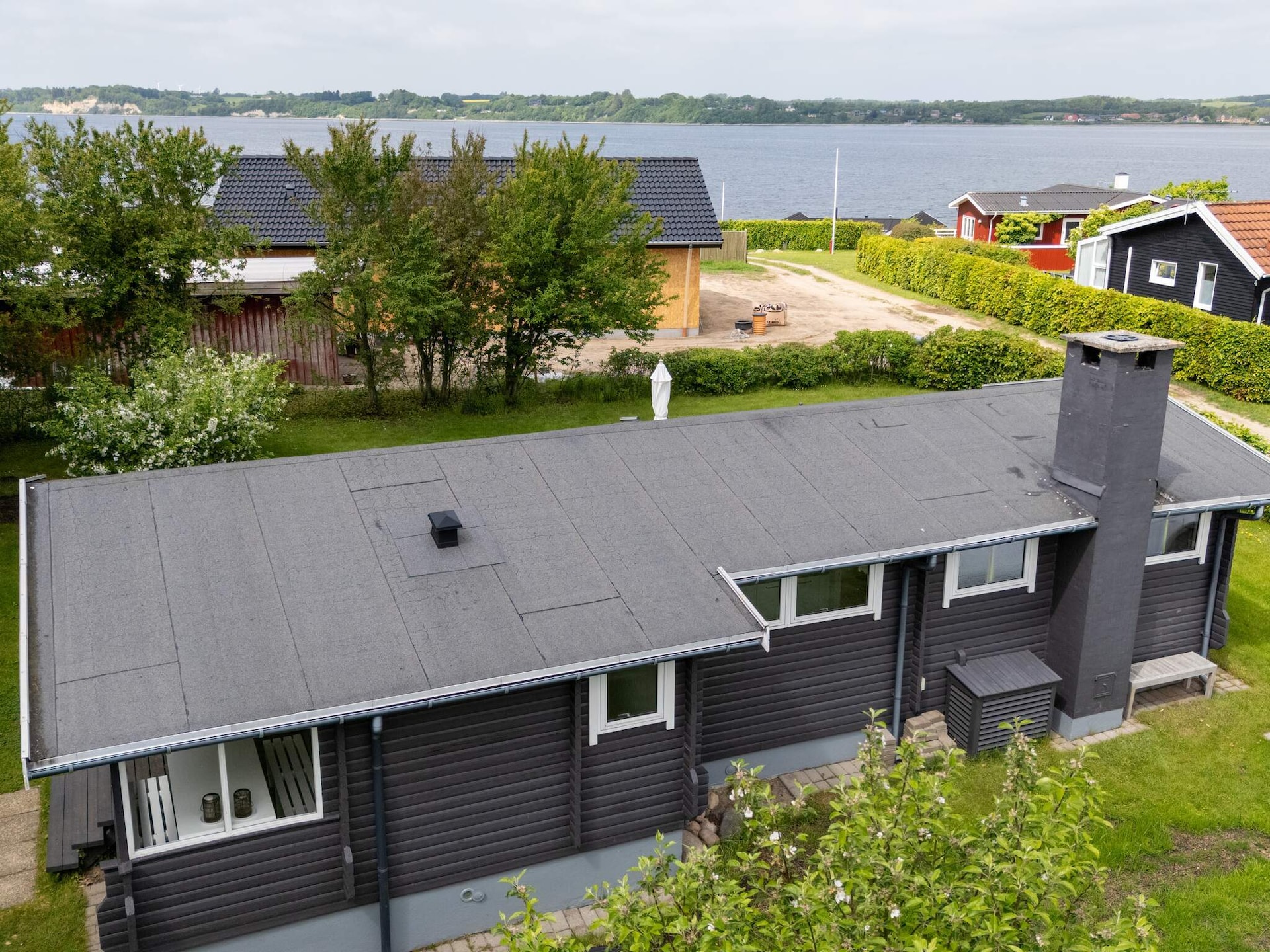 Aan het strand: sfeervol vakantiehuis in Farsø bij de Limfjord - foto 1