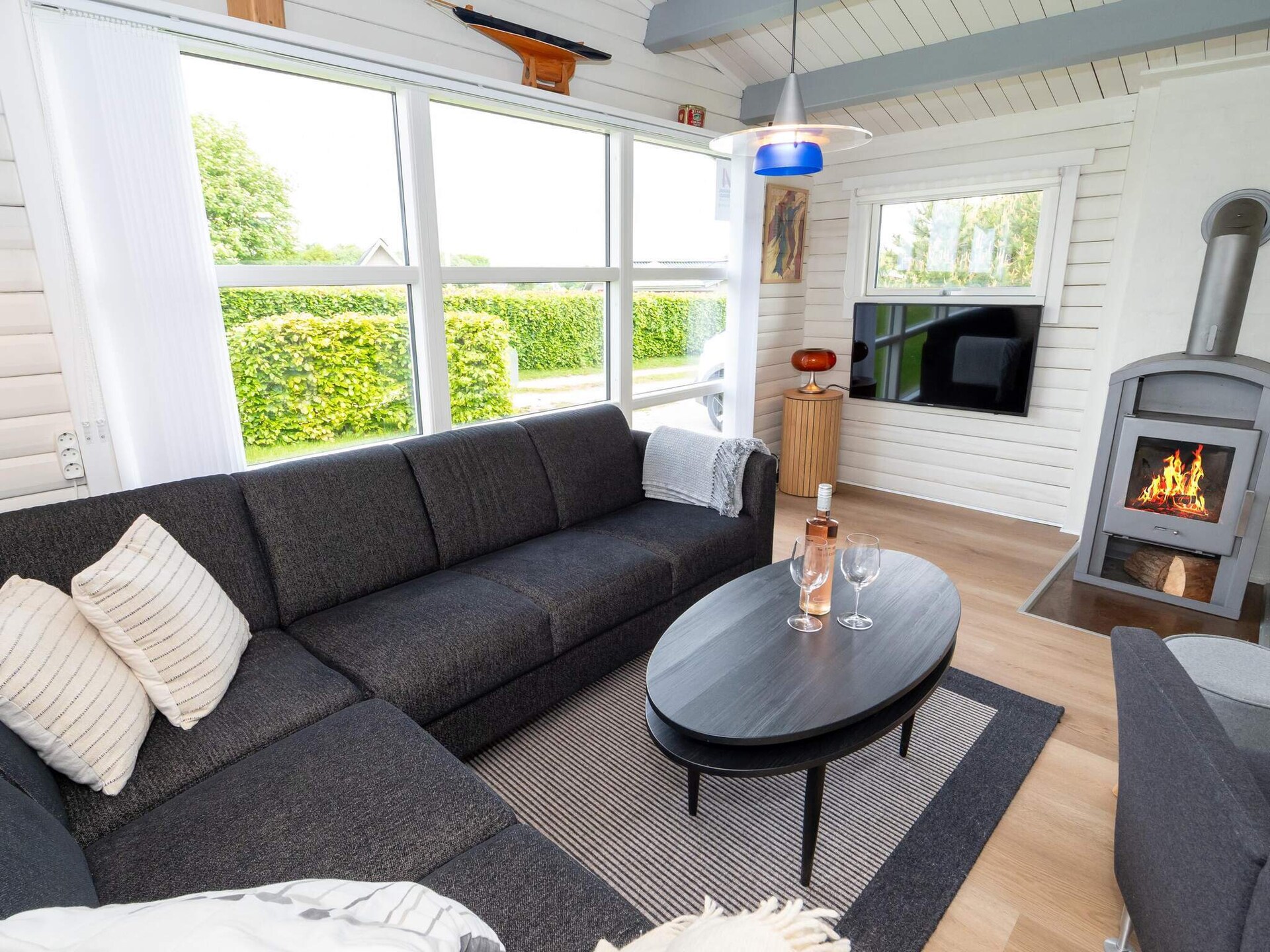 Aan het strand: sfeervol vakantiehuis in Farsø bij de Limfjord - foto 26