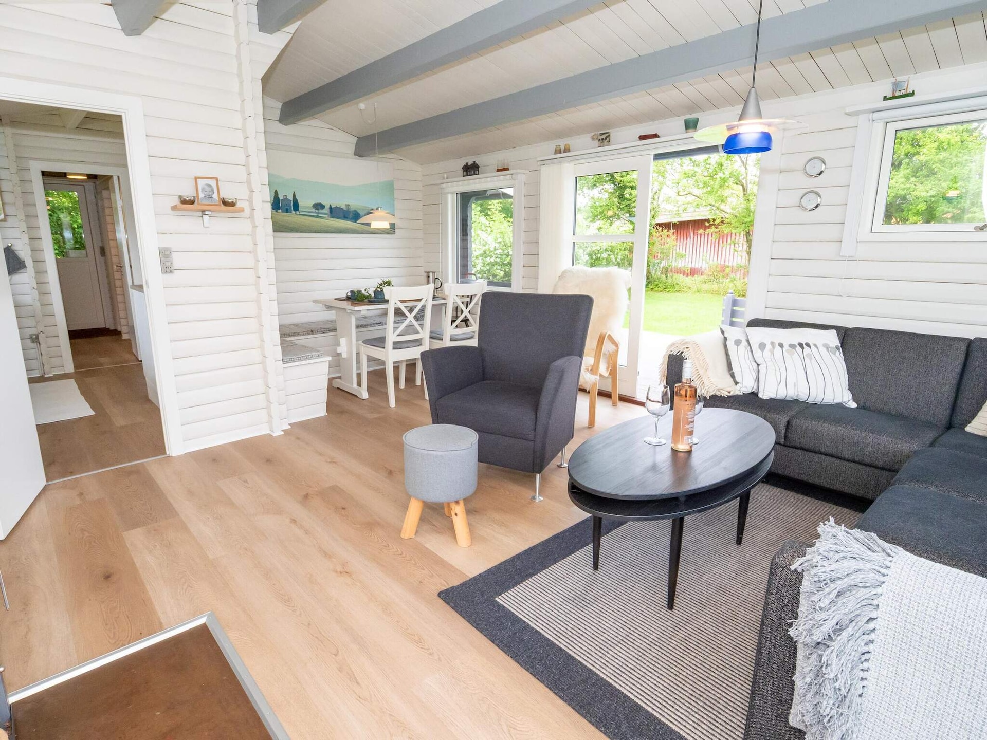 Aan het strand: sfeervol vakantiehuis in Farsø bij de Limfjord - foto 29