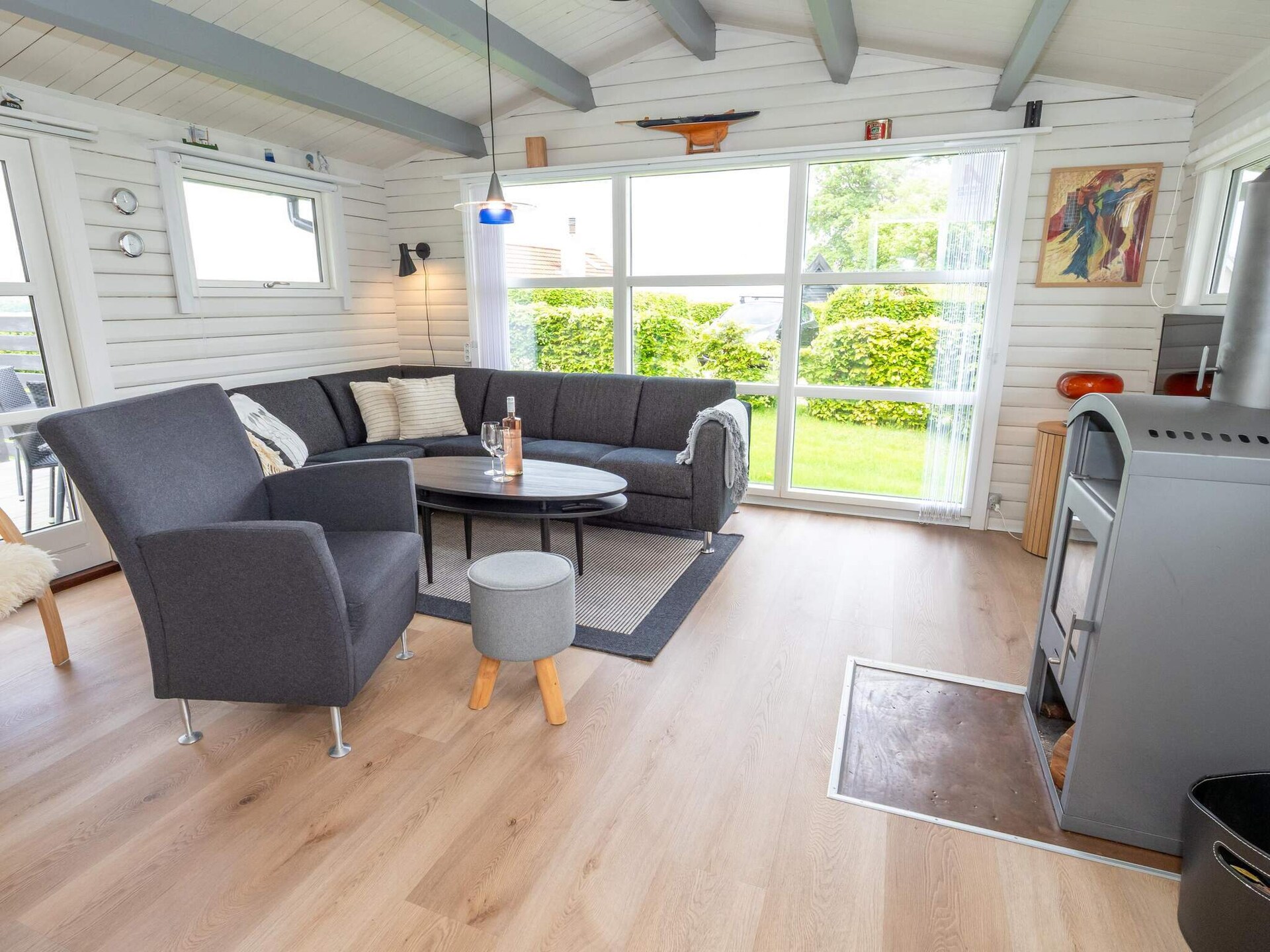 Aan het strand: sfeervol vakantiehuis in Farsø bij de Limfjord - foto 30