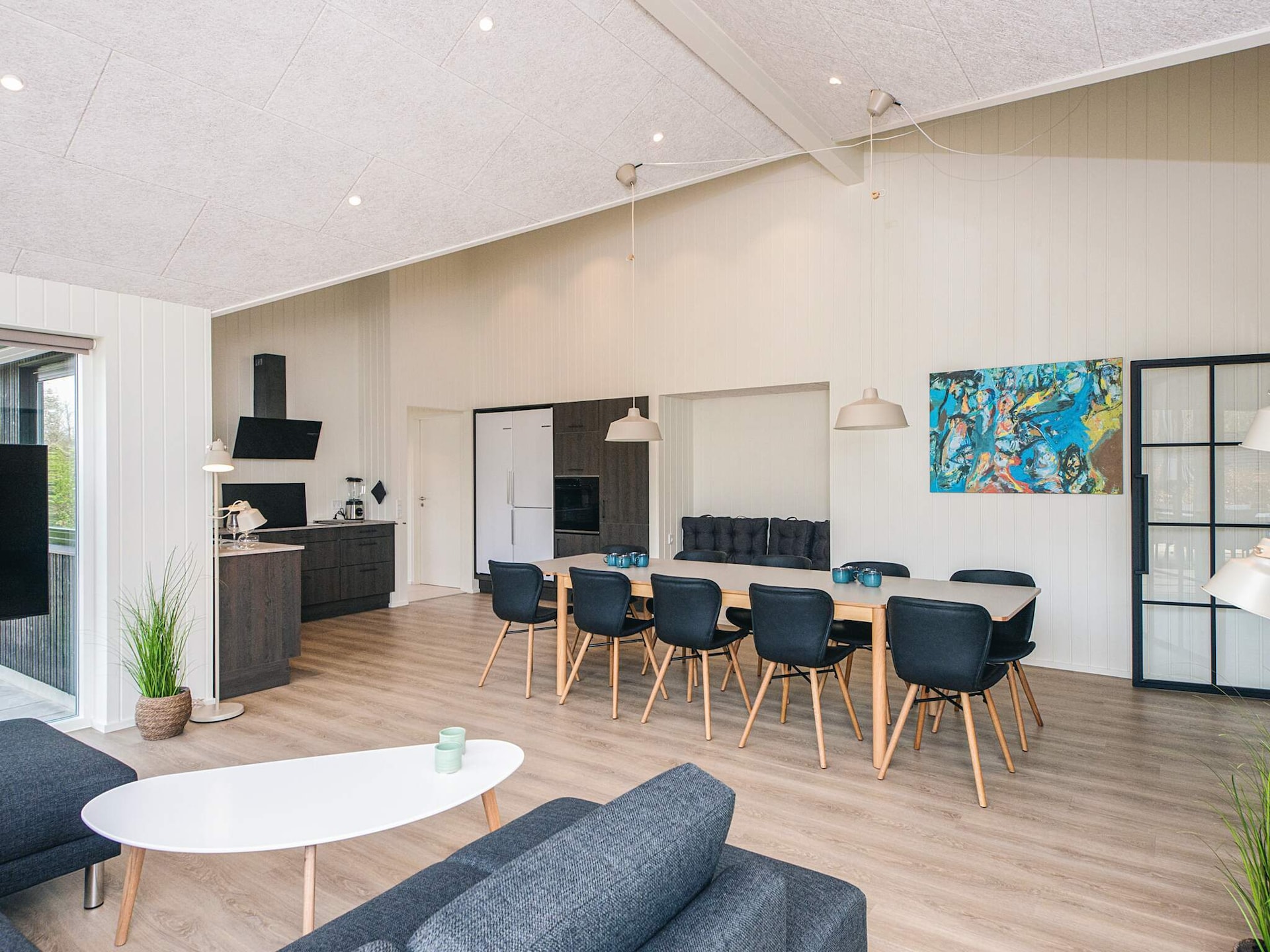 10-persoons vakantiehuis in Ansager op 400 meter van het meer - foto 8