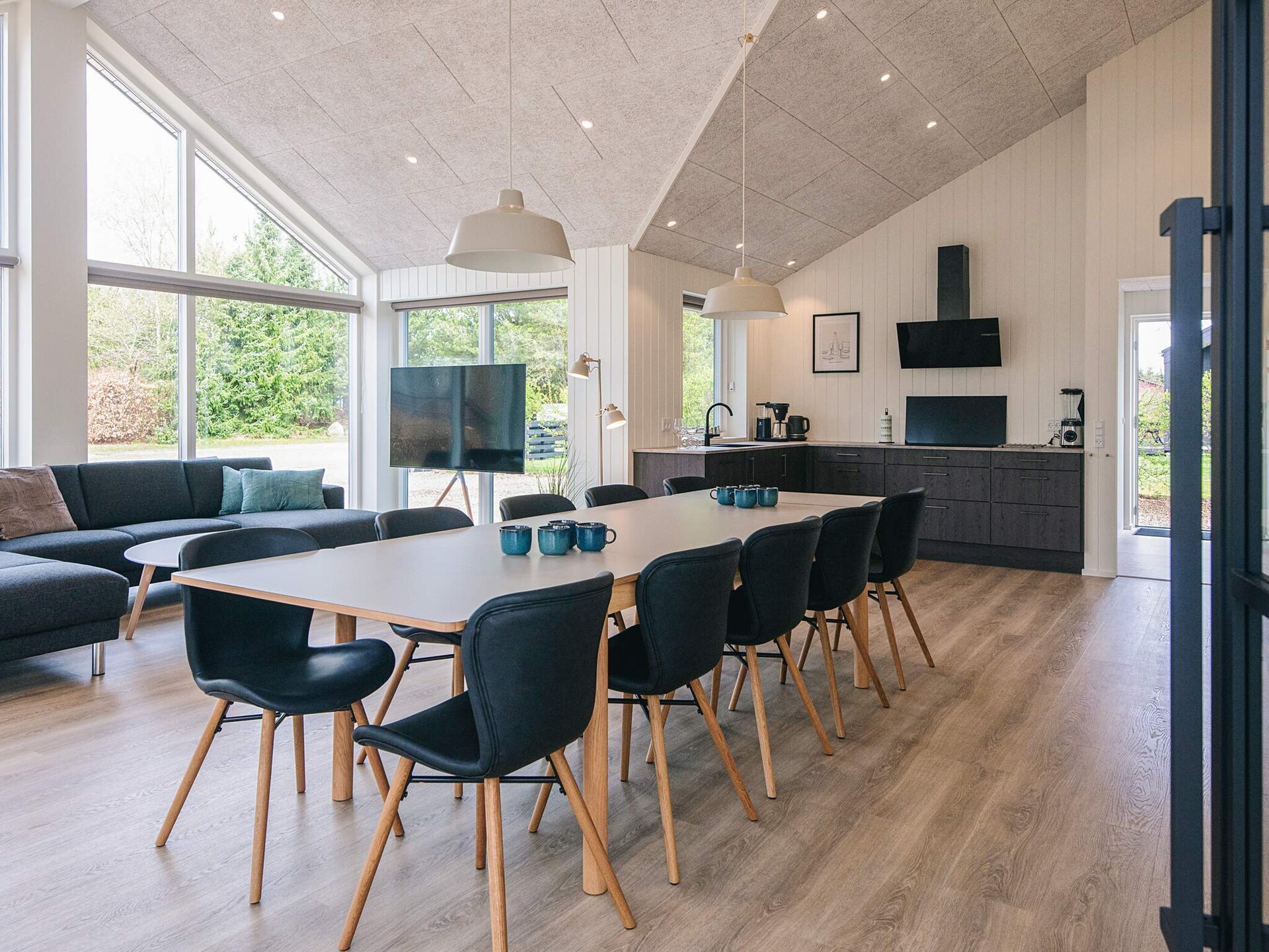 10-persoons vakantiehuis in Ansager op 400 meter van het meer - foto 4