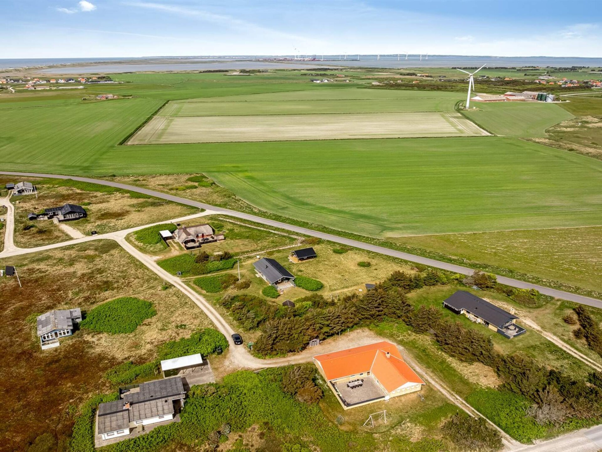 Vrijstaand vakantiehuis voor 12 personen op 350m van zee in Harboøre, Denemarken - foto 8