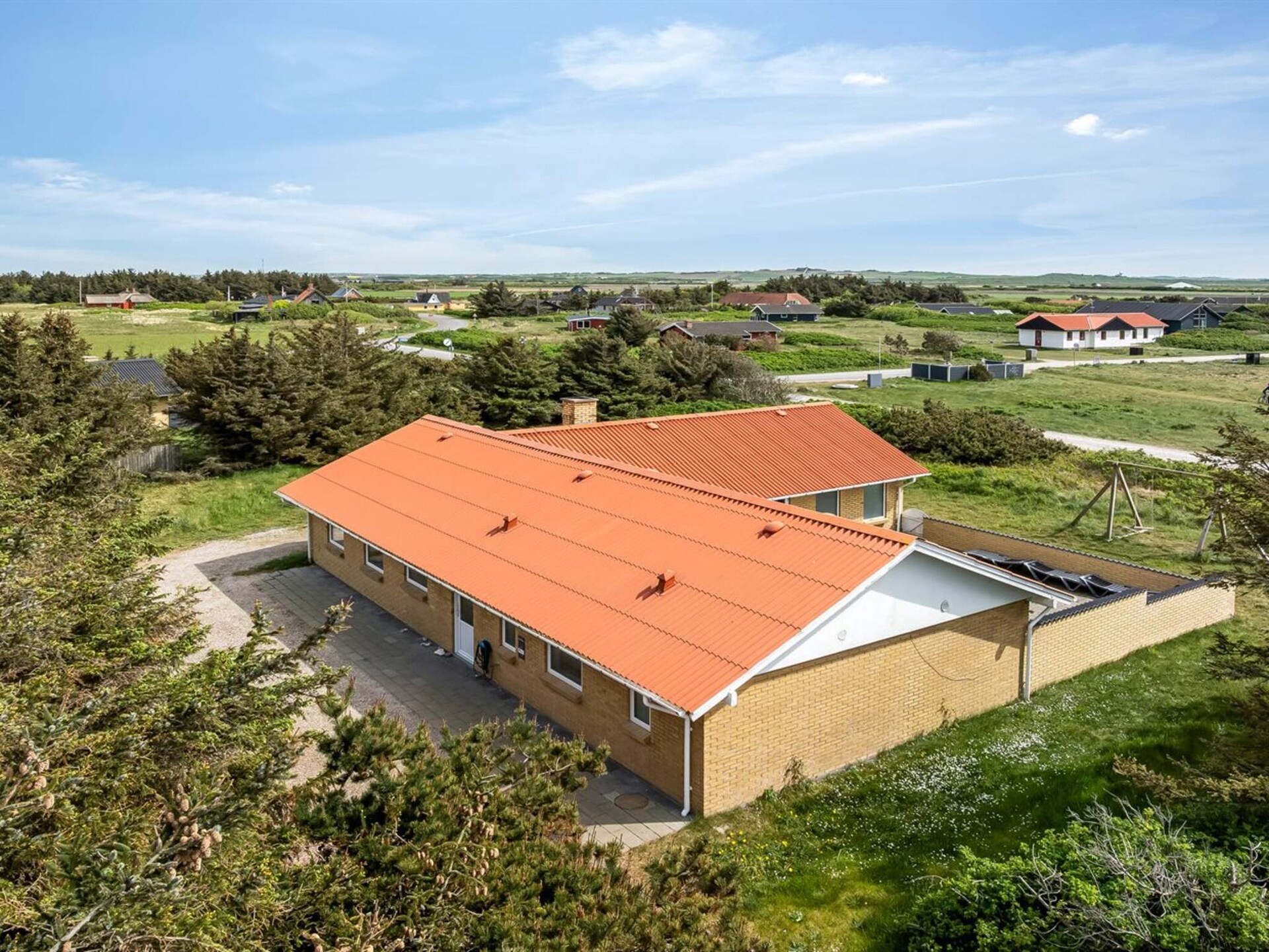 Vrijstaand vakantiehuis voor 12 personen op 350m van zee in Harboøre, Denemarken - foto 4