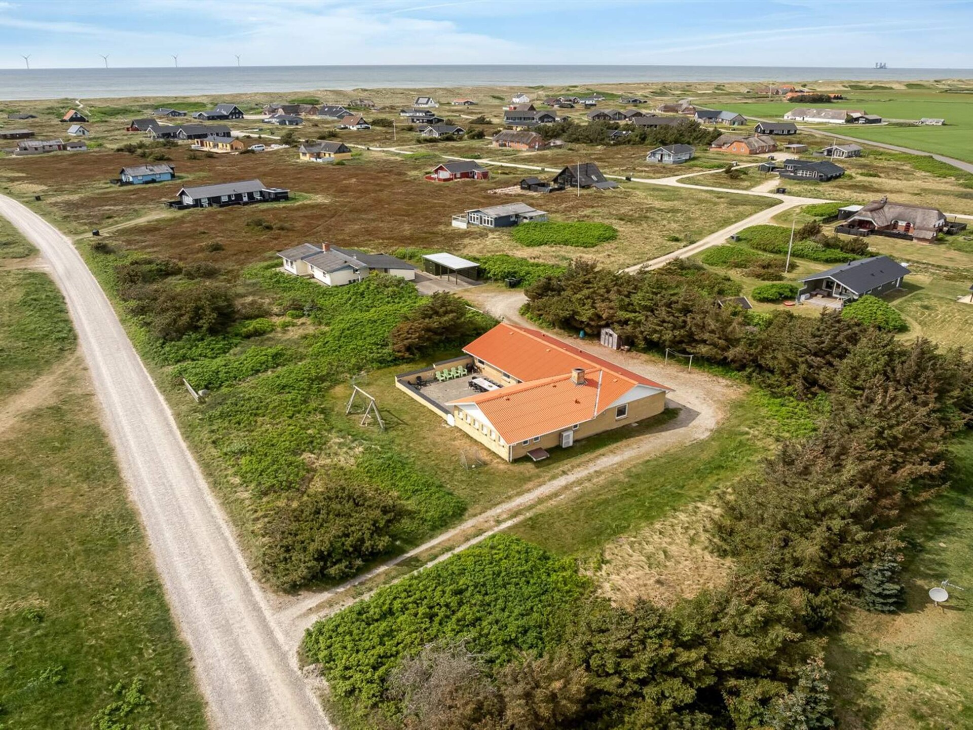 Vrijstaand vakantiehuis voor 12 personen op 350m van zee in Harboøre, Denemarken - foto 3