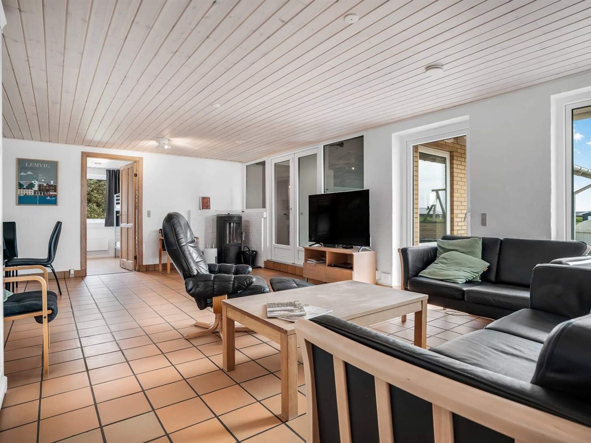 Vrijstaand vakantiehuis voor 12 personen op 350m van zee in Harboøre, Denemarken - foto 13
