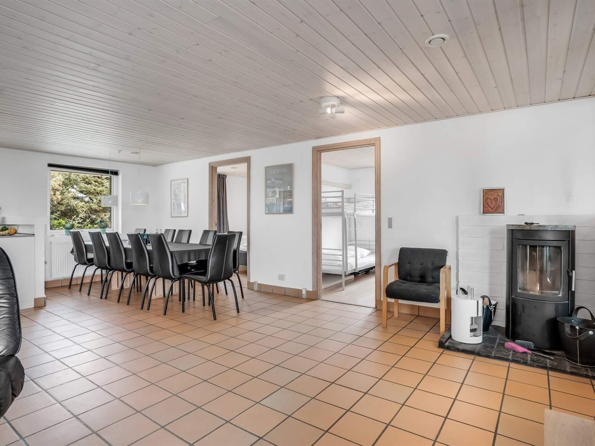 Vrijstaand vakantiehuis voor 12 personen op 350m van zee in Harboøre, Denemarken - foto 19