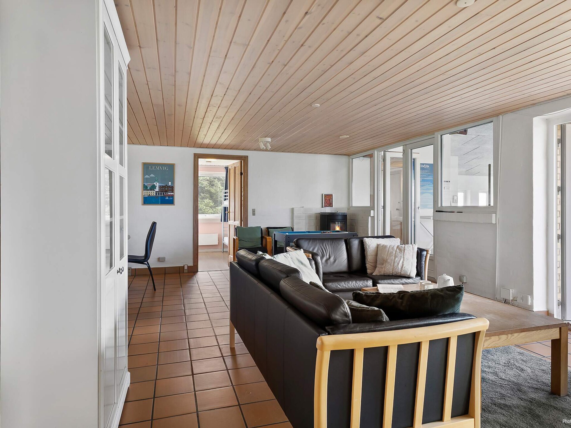 Op 350 m van zee: ruim vakantiehuis voor 12 personen in Harboøre - foto 17