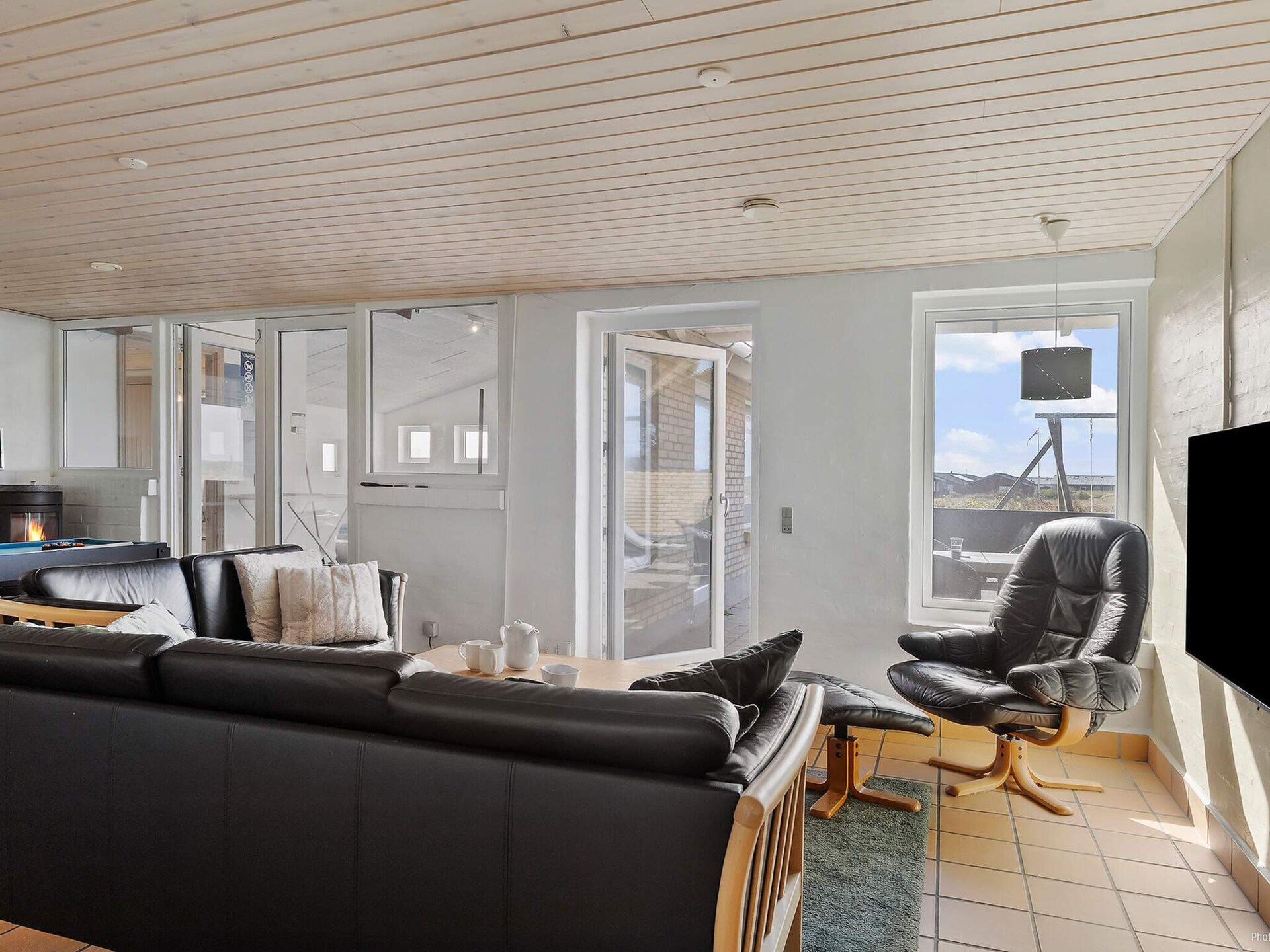 Op 350 m van zee: ruim vakantiehuis voor 12 personen in Harboøre - foto 18