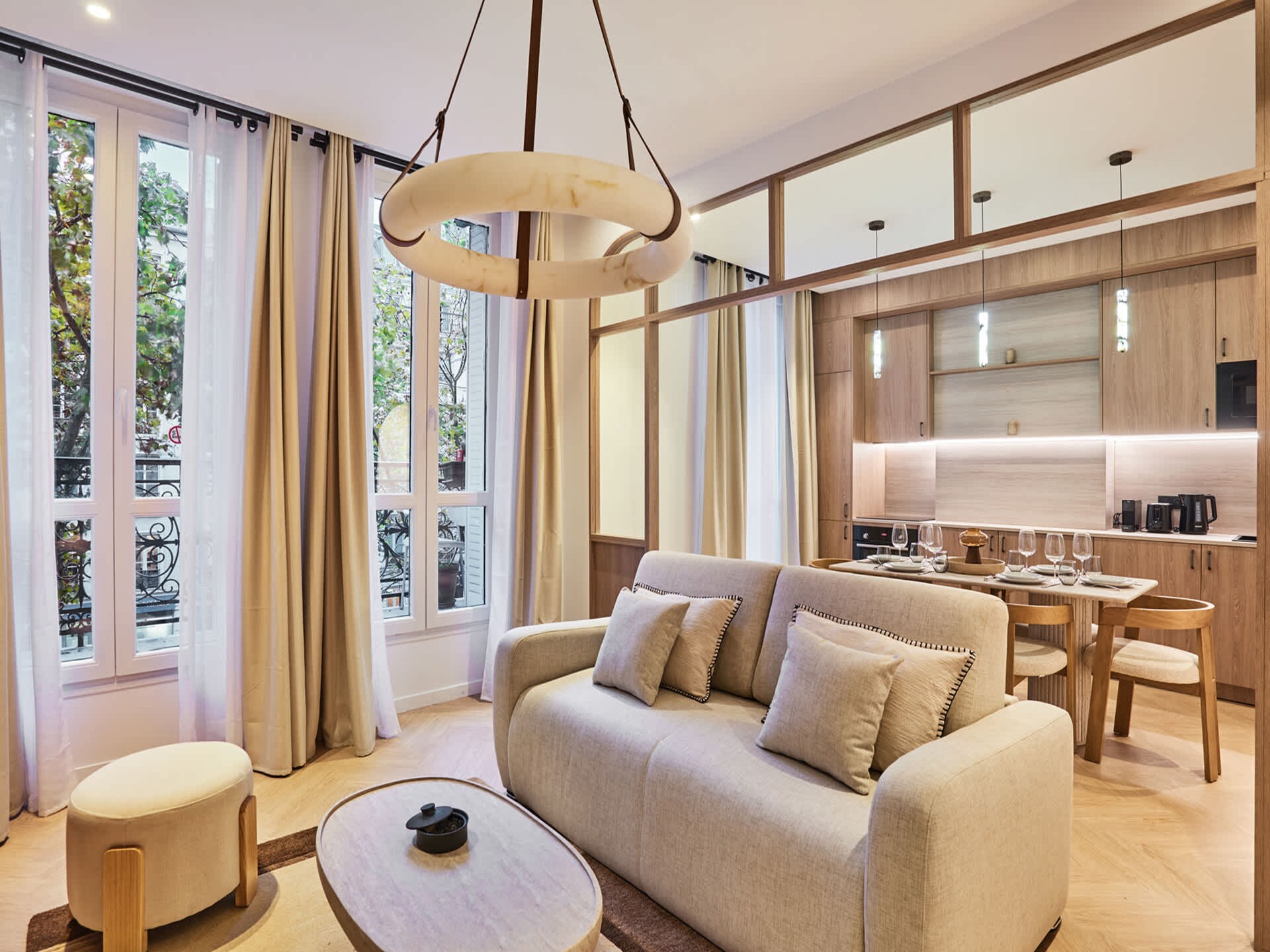Luxe appartement aan Boulevard Saint-Michel – 6 personen, 2 badkamers - foto 7
