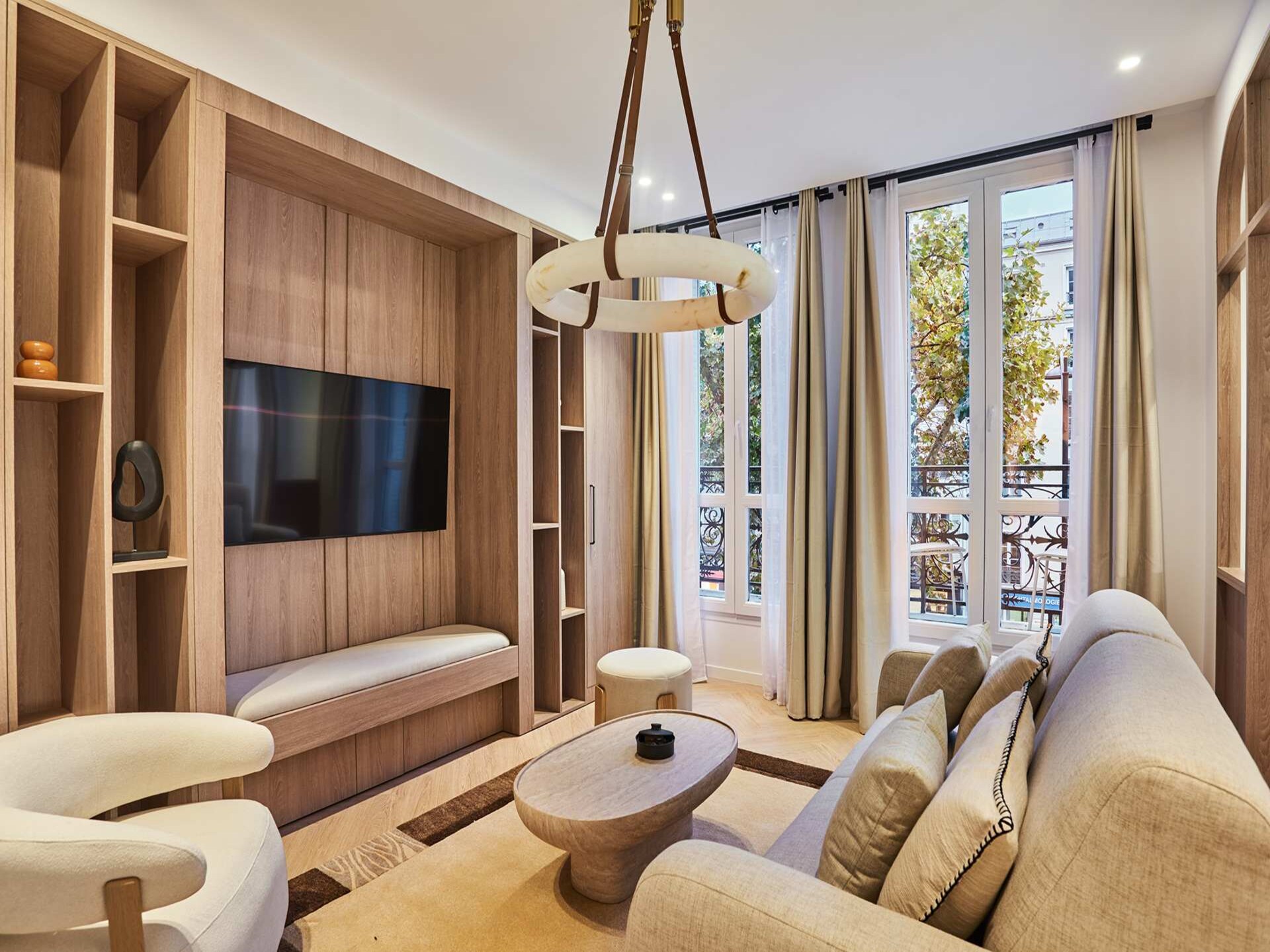 Luxe appartement aan Boulevard Saint-Michel – 6 personen, 2 badkamers - foto 8