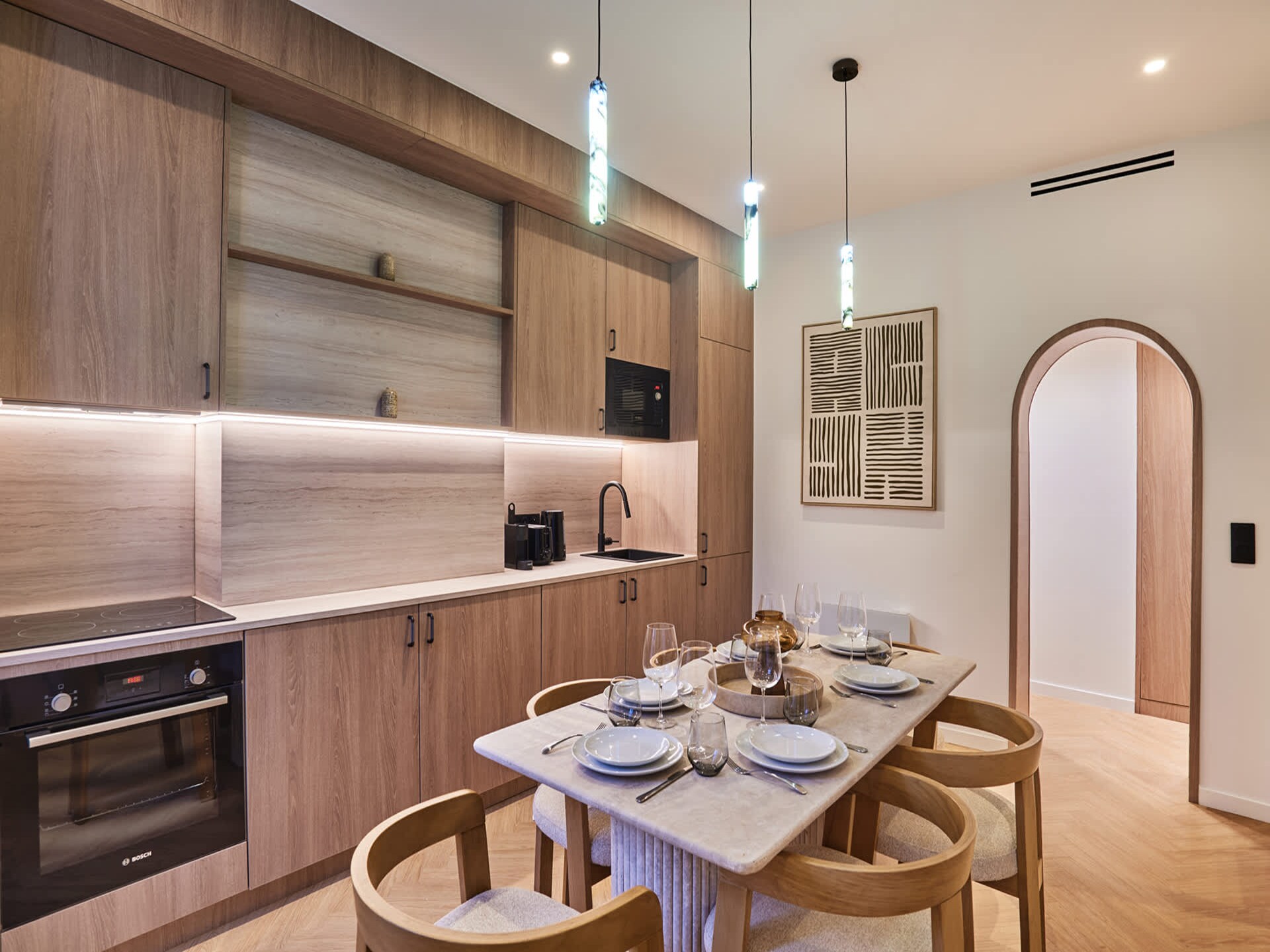 Luxe appartement aan Boulevard Saint-Michel – 6 personen, 2 badkamers - foto 10