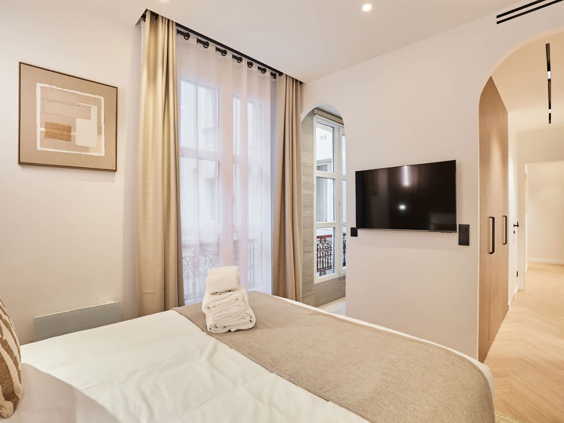 Luxe appartement aan Boulevard Saint-Michel – 6 personen, 2 badkamers - foto 12