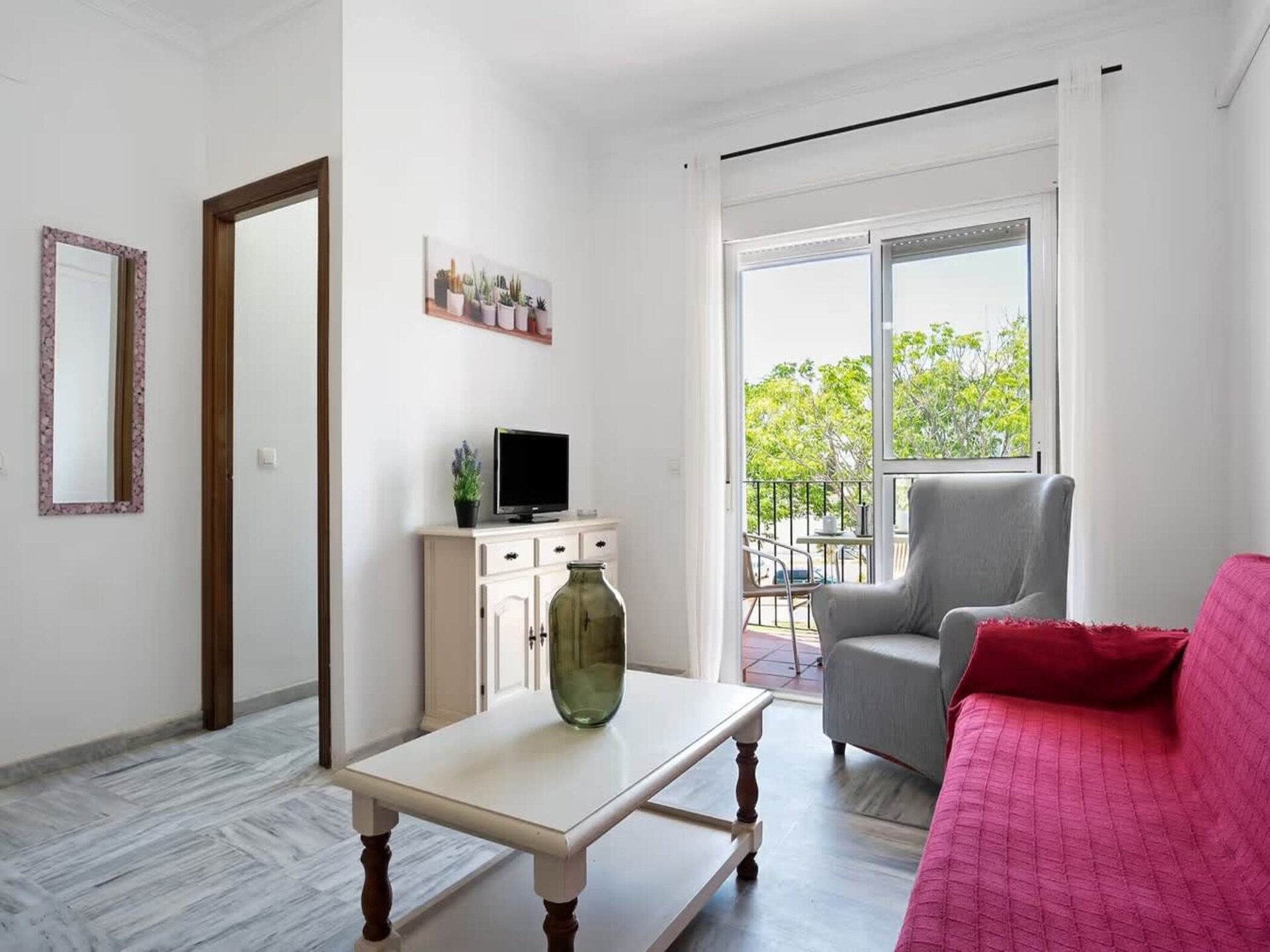 Casa Valeria: knus appartement voor 6 in Conil, dichtbij strand - foto 8