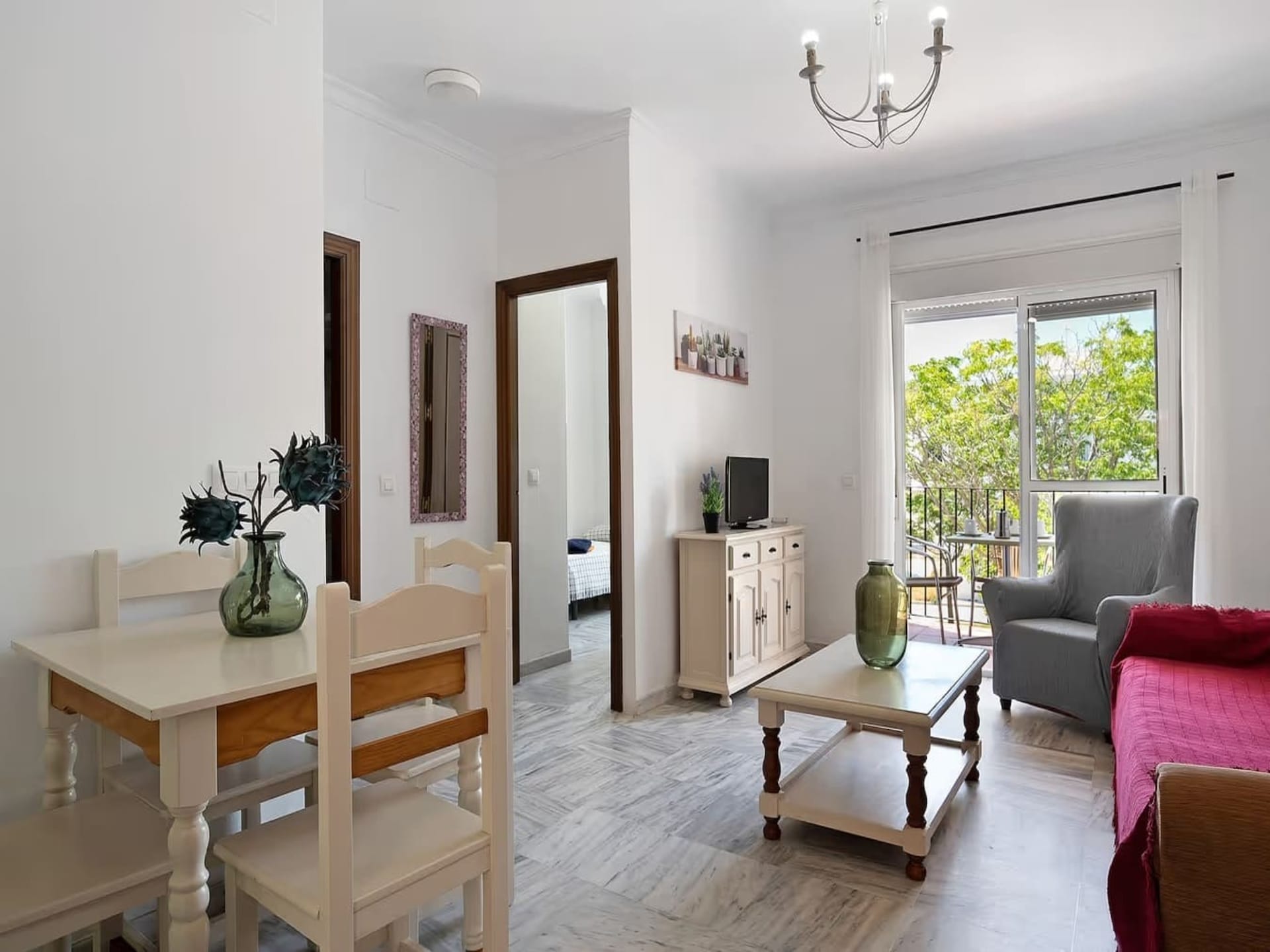 Casa Valeria: knus appartement voor 6 in Conil, dichtbij strand - foto 9