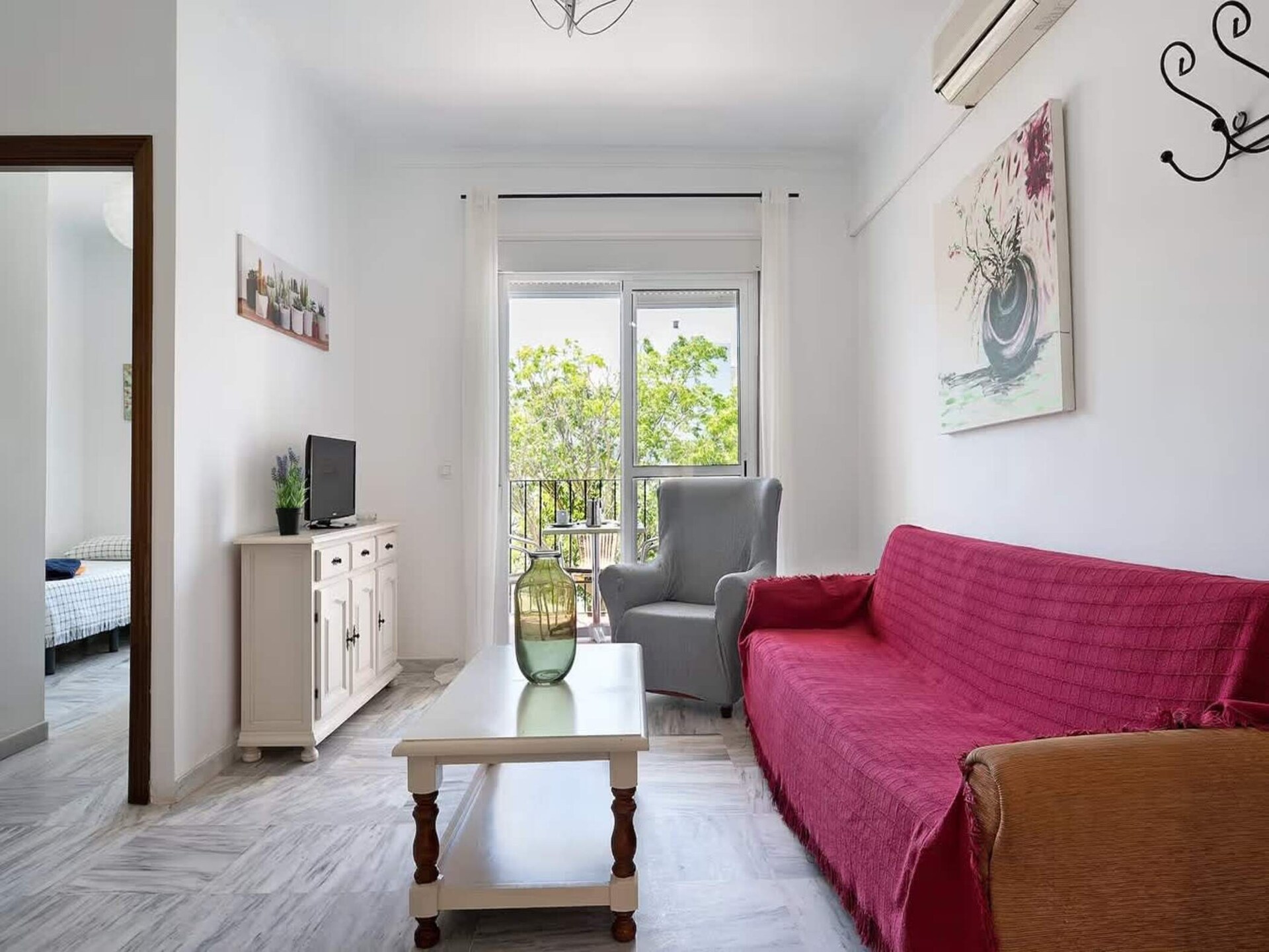 Casa Valeria: knus appartement voor 6 in Conil, dichtbij strand - foto 10