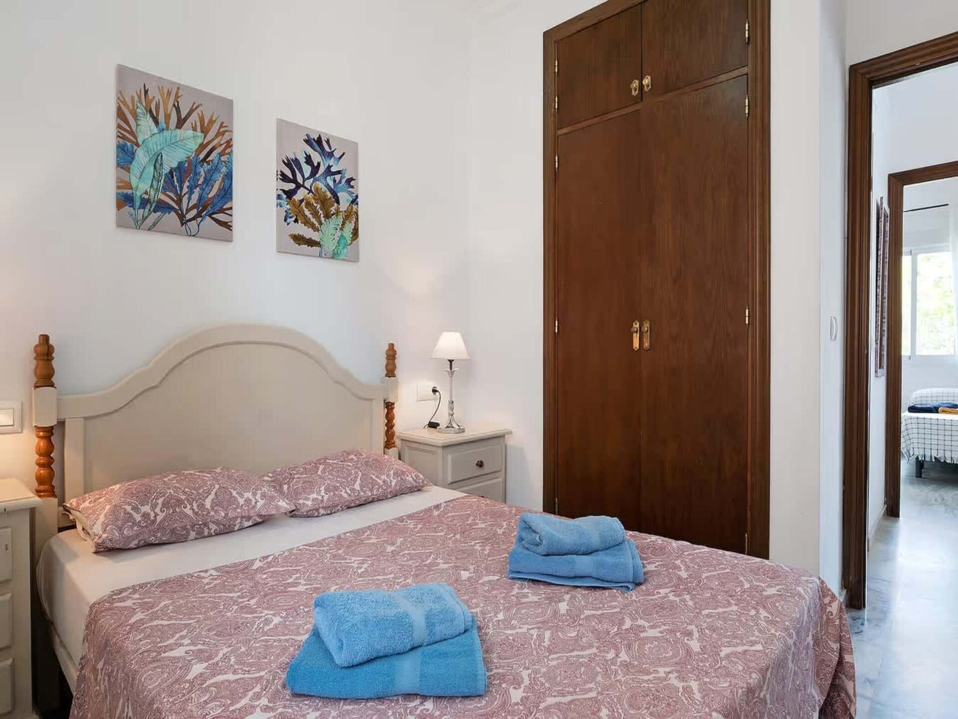 Casa Valeria: knus appartement voor 6 in Conil, dichtbij strand - foto 16
