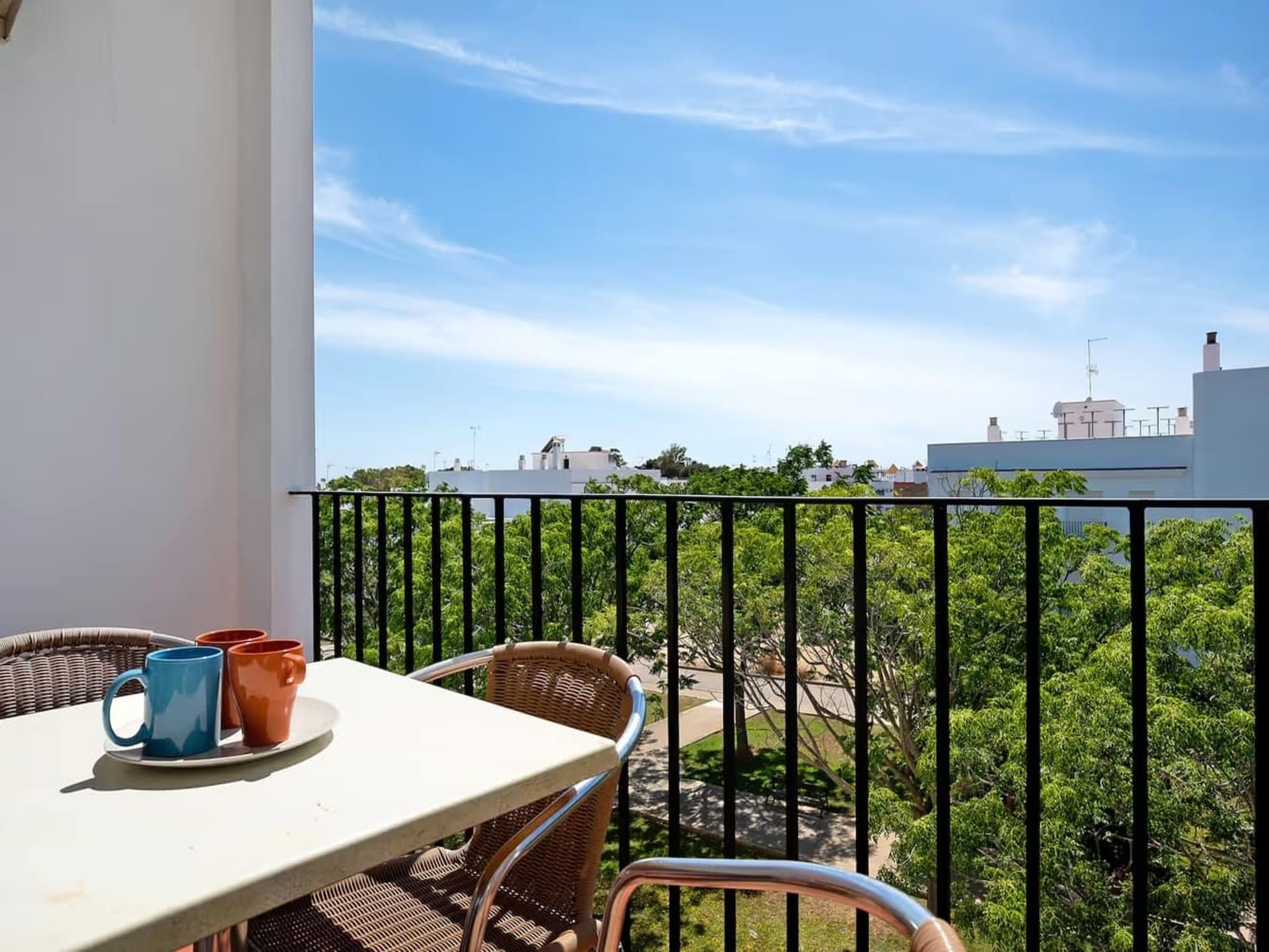 Appartement met balkon in Conil, vlakbij het strand – 6 personen - foto 5