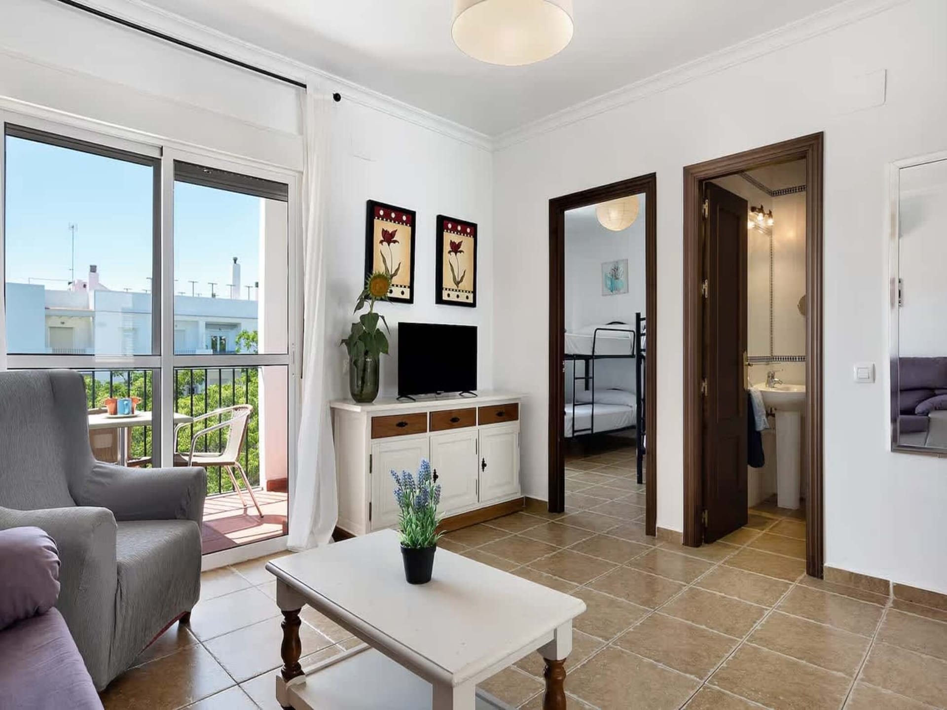 Appartement met balkon in Conil, vlakbij het strand – 6 personen - foto 9