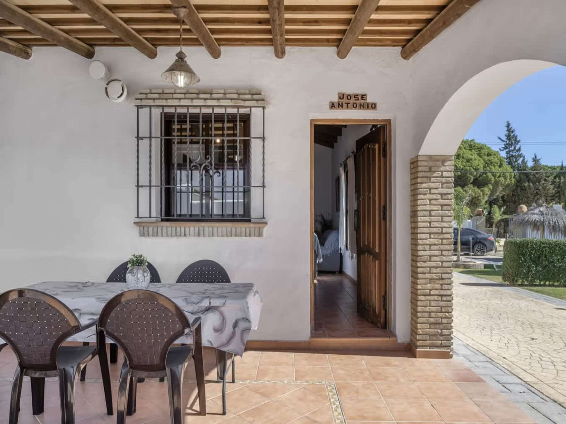 Landelijk vakantiehuis voor 5 met zwembad nabij Conil de la Frontera - foto 27